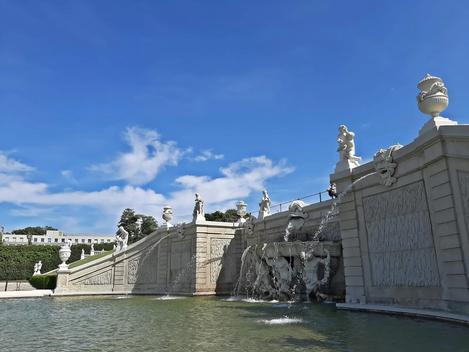 Details at Lower Belvedere Vienna — travel photo
