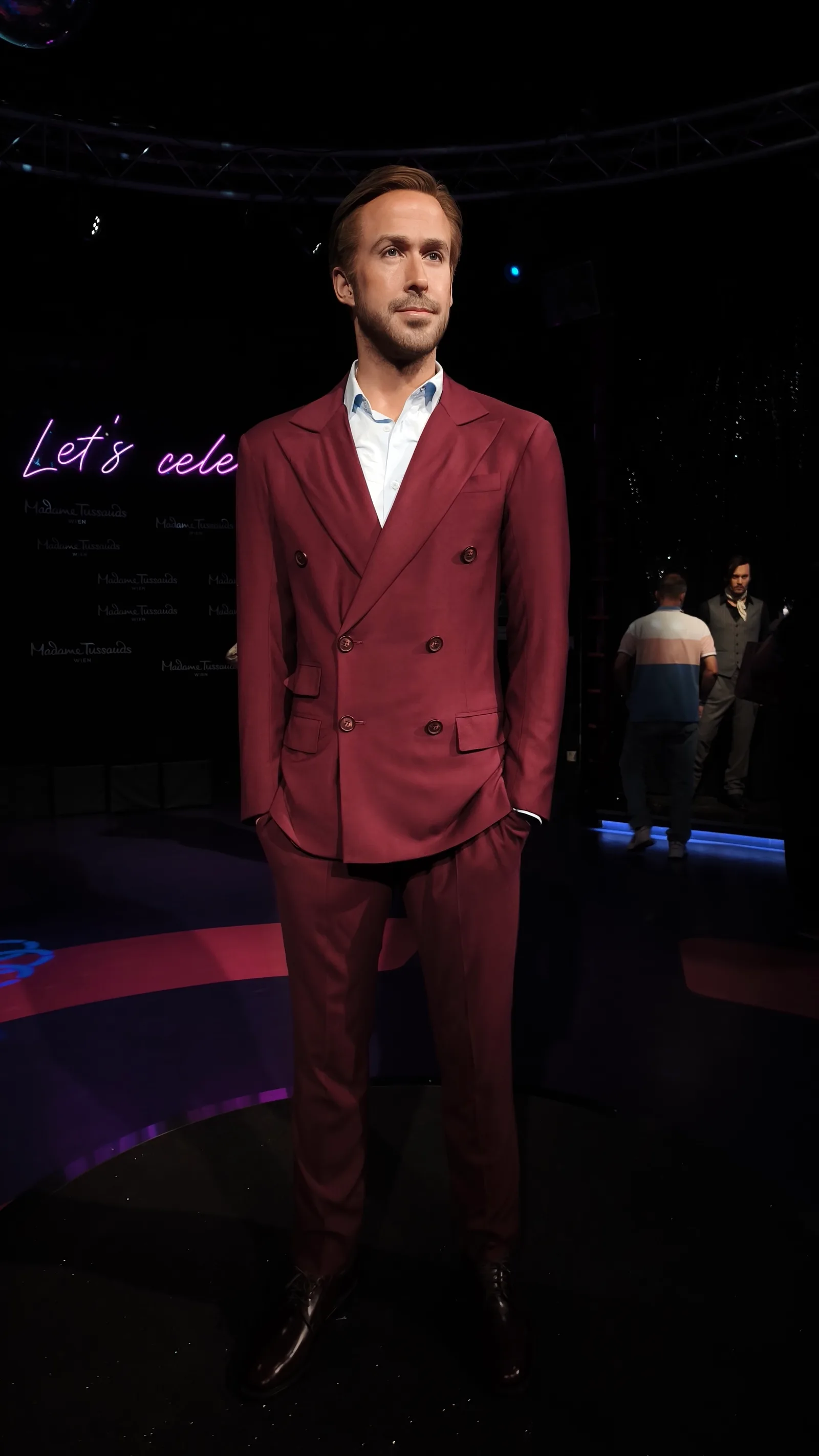 Main view at Madame Tussauds Vienna Vienna — travel photo