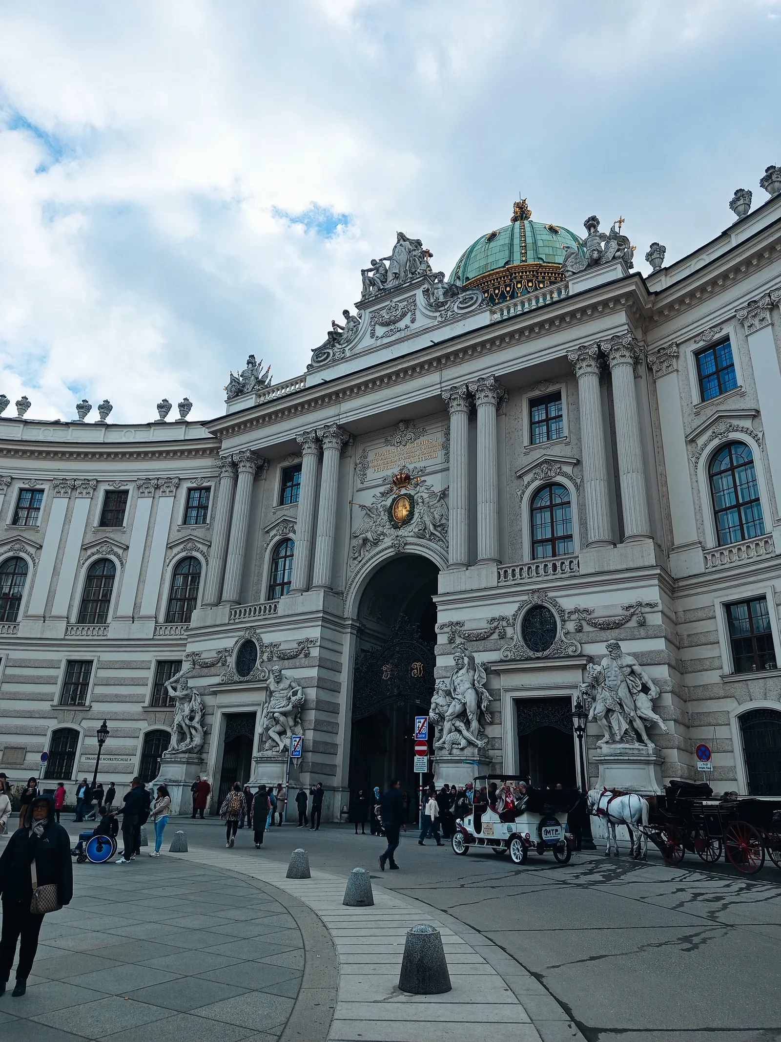 Details at Mozart Monument Vienna — travel photo