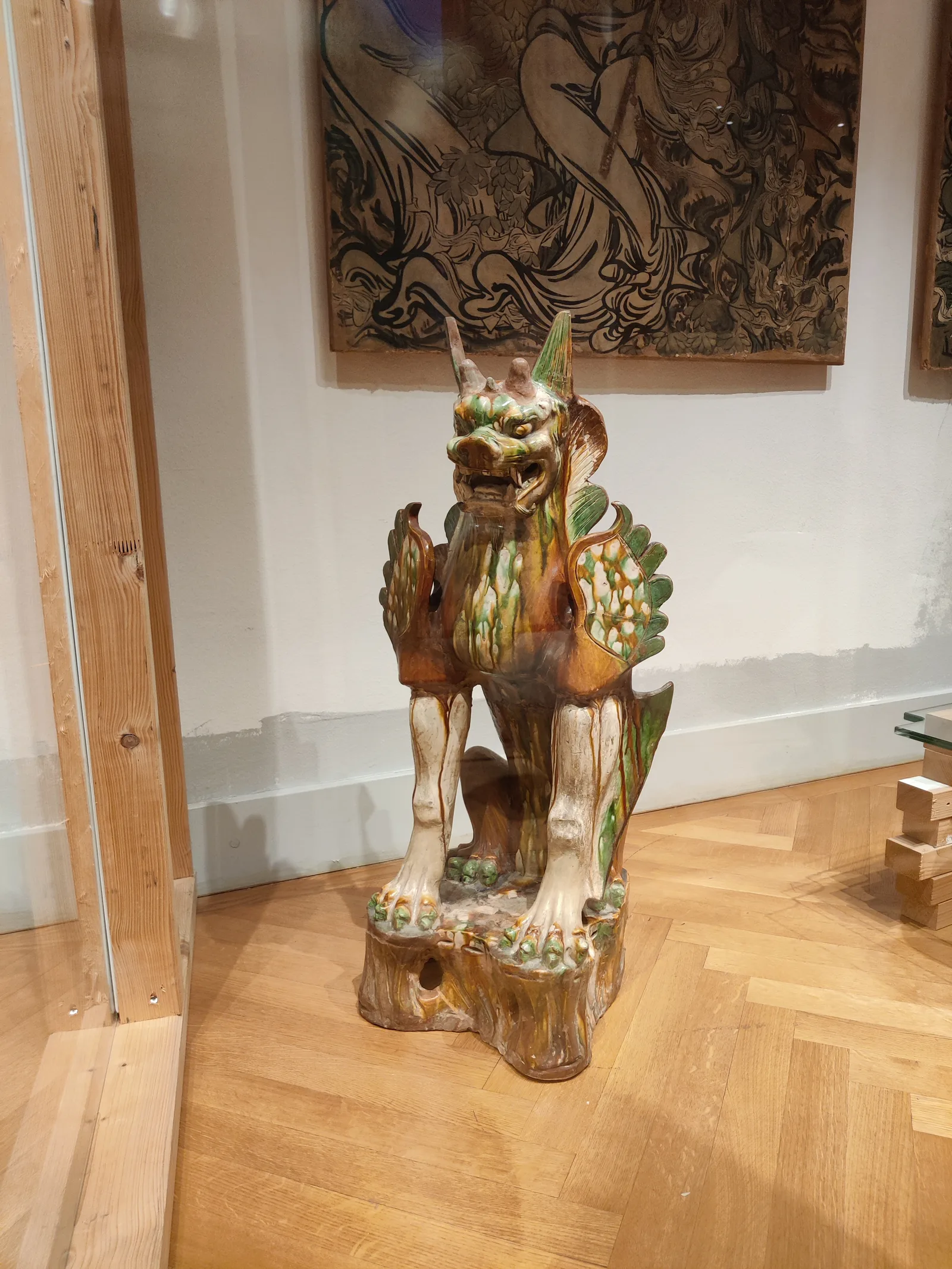 Interior at Museum of Applied Arts Vienna — travel photo