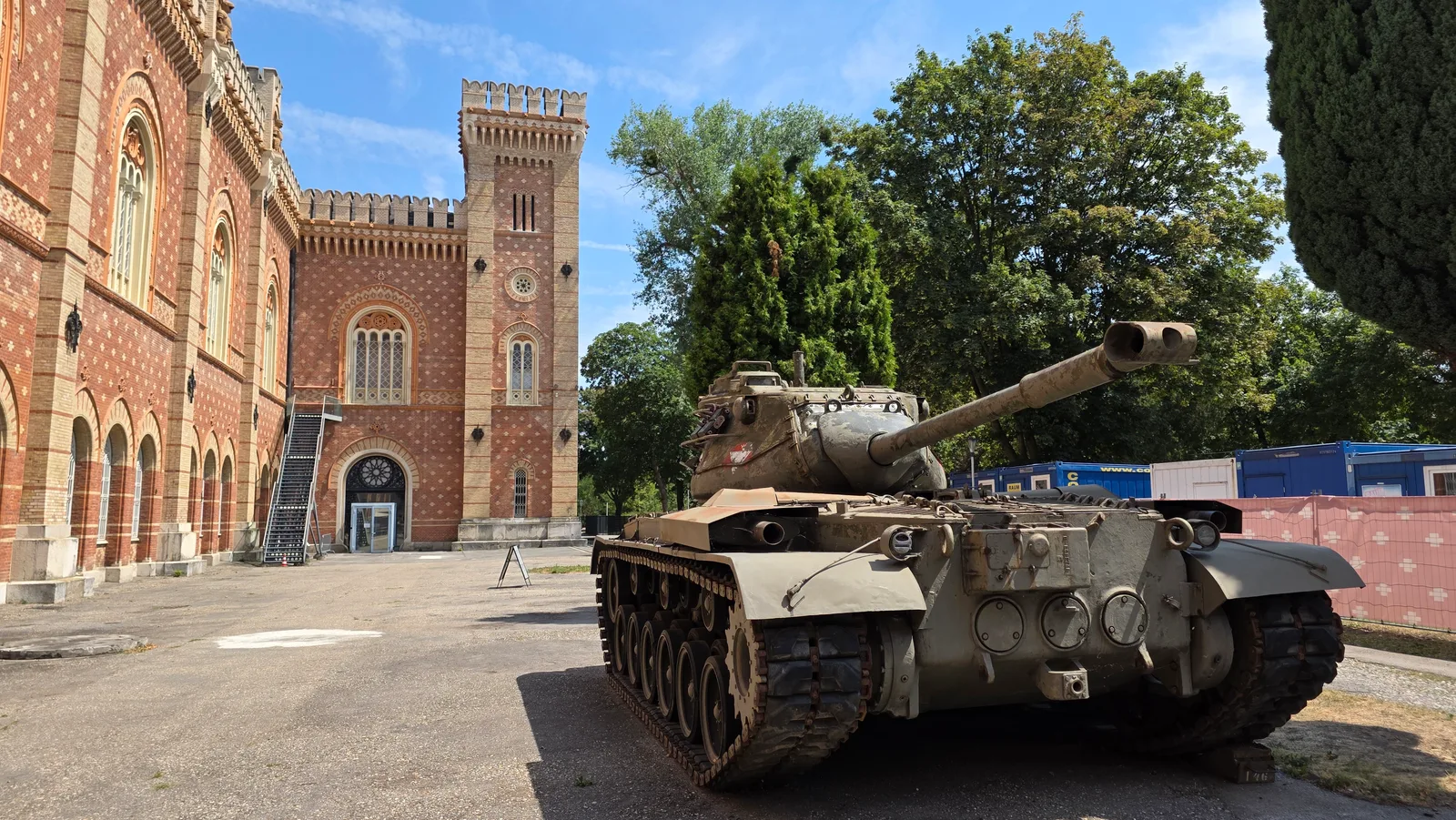 Interior at Museum of Military History Vienna — travel photo