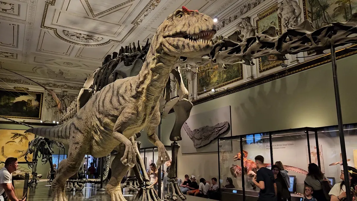 Details at Museum of Natural History Vienna Vienna — travel photo