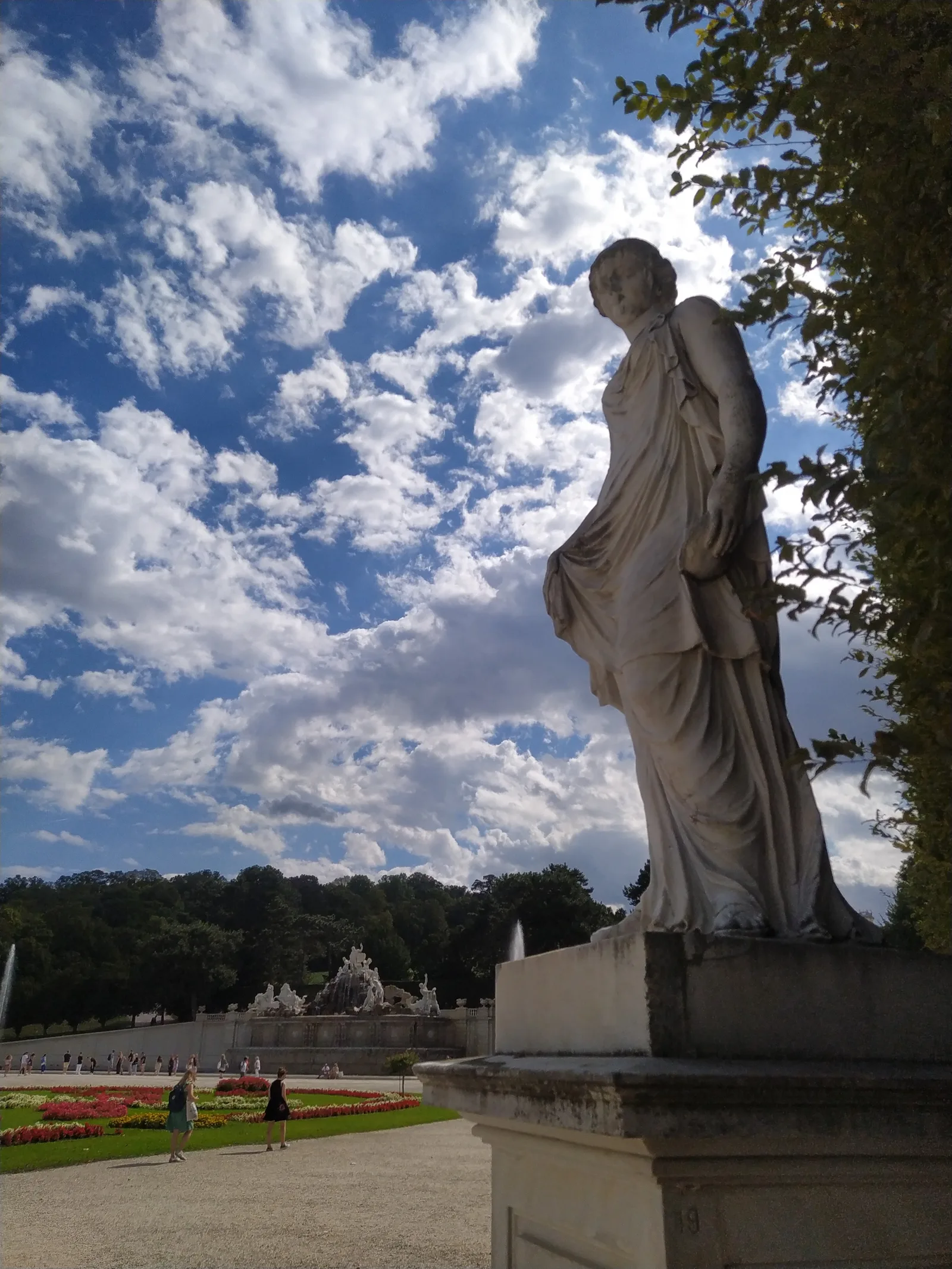 Interior at Neptune Fountain Vienna — travel photo