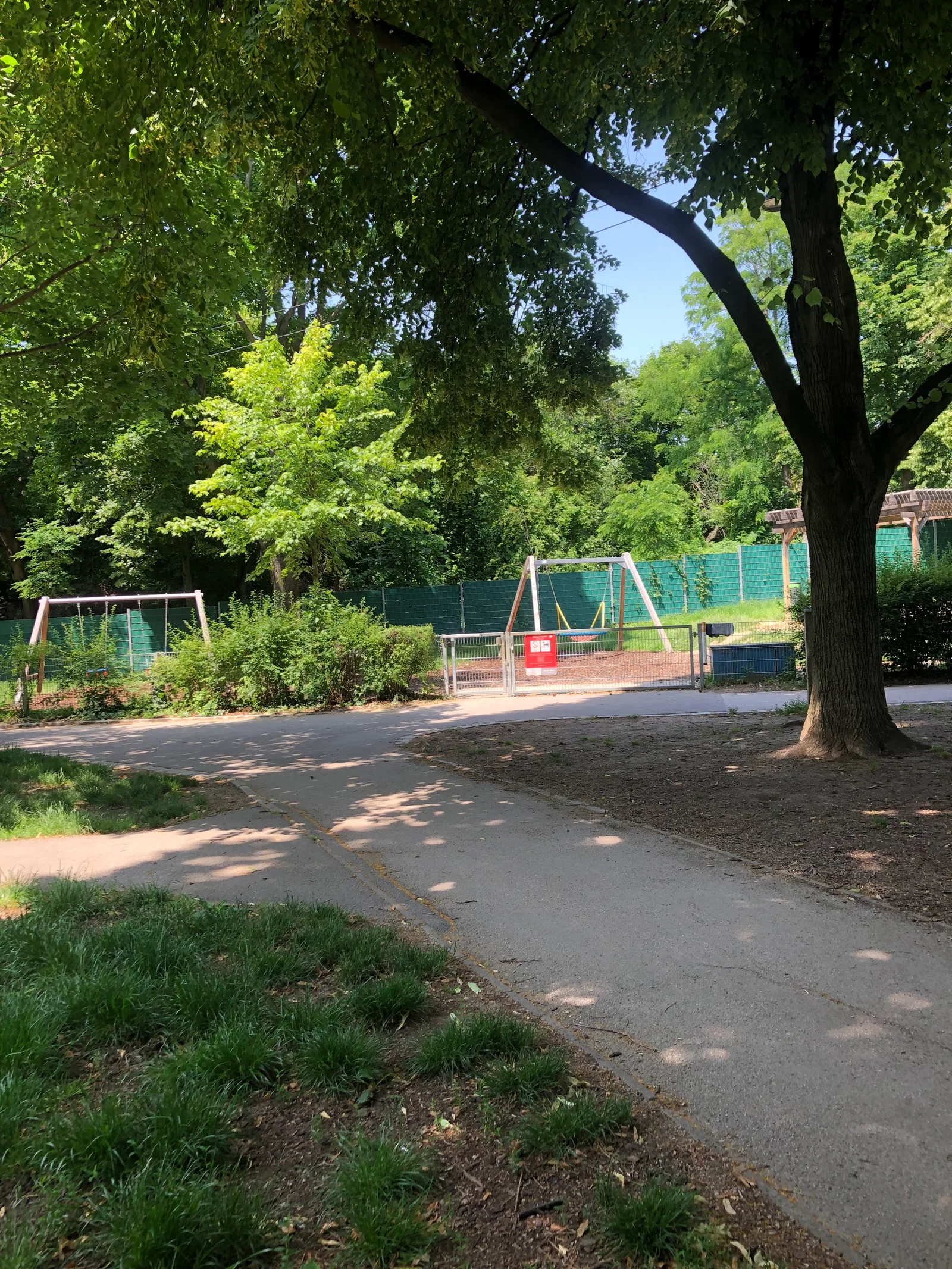 Main view at Olympia Park Vienna — travel photo