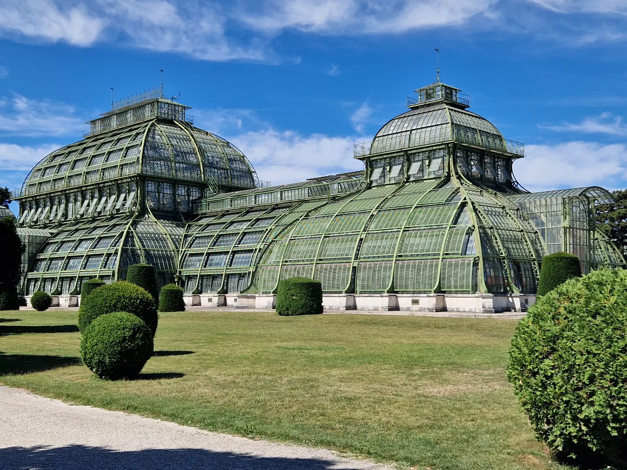 Palm House Garden