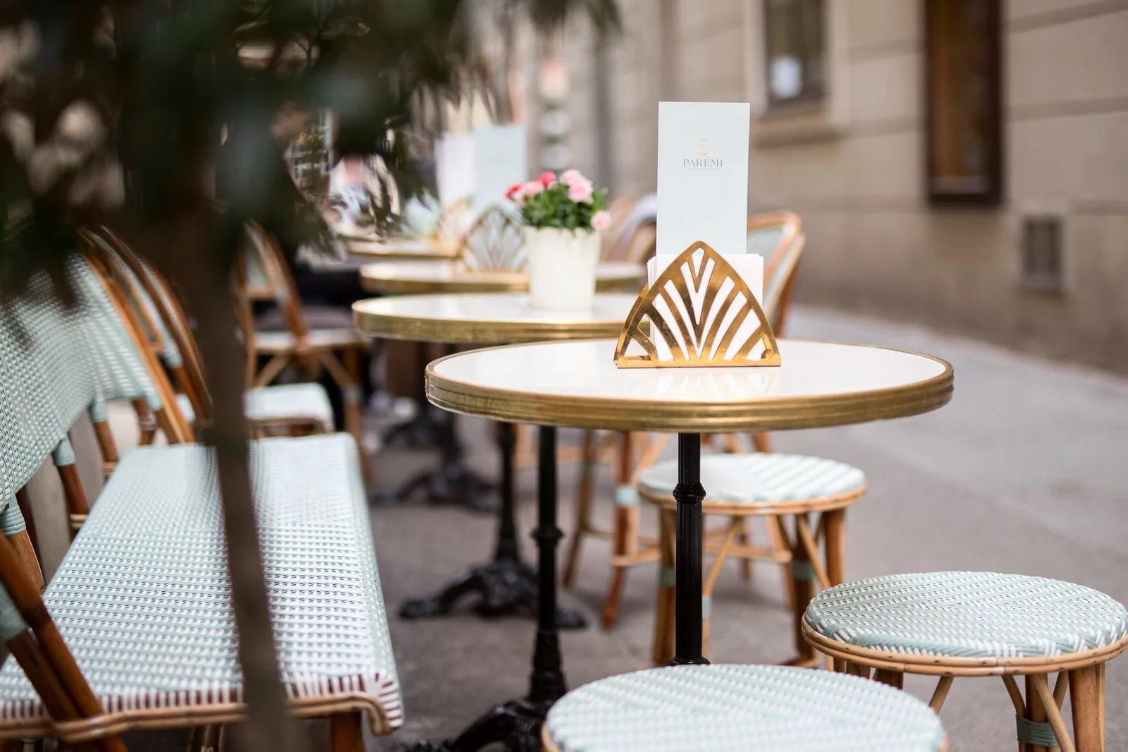 Main view at PARÉMI Boulangerie – Pâtisserie Vienna — travel photo