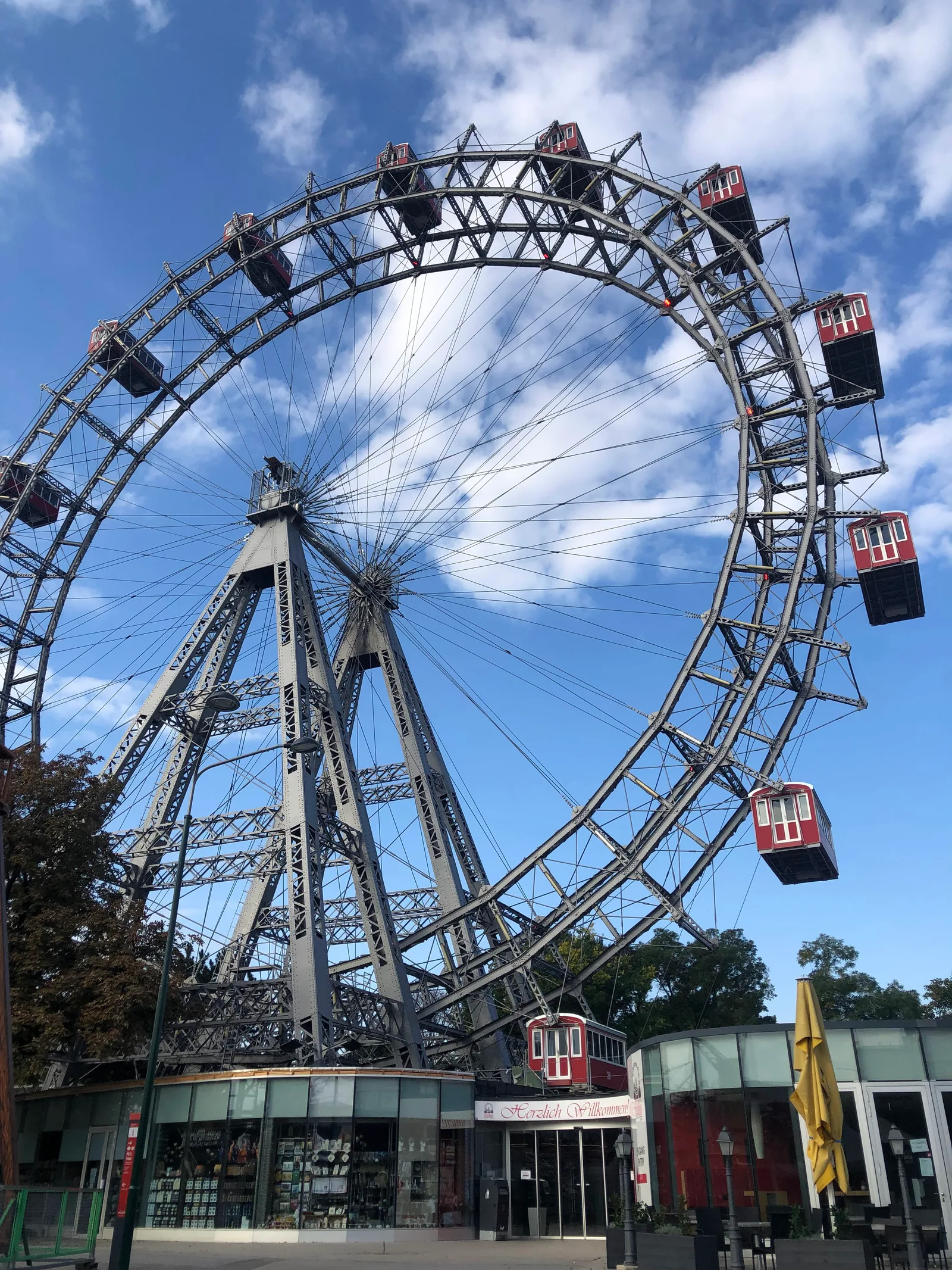 Interior at Prater Turm Vienna — travel photo