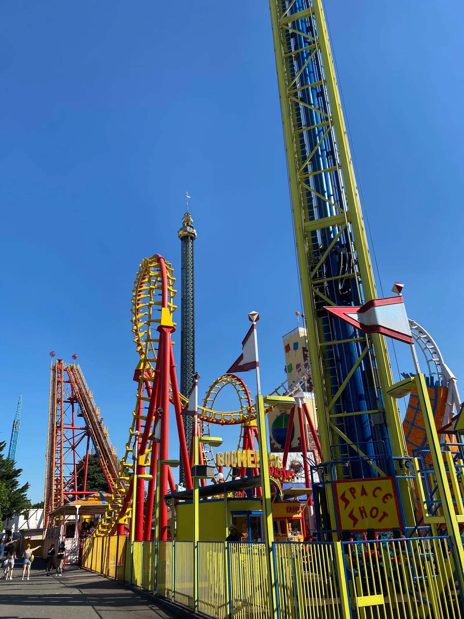 Atmosphere at Prater Turm Vienna — travel photo