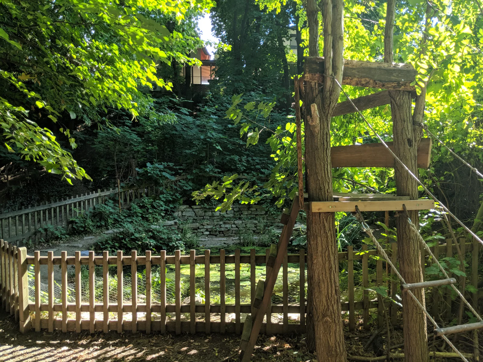 Interior at Robinson Playground Vienna — travel photo
