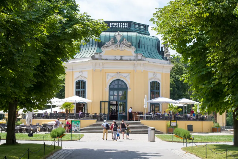 Schönbrunn Zoo in Vienna