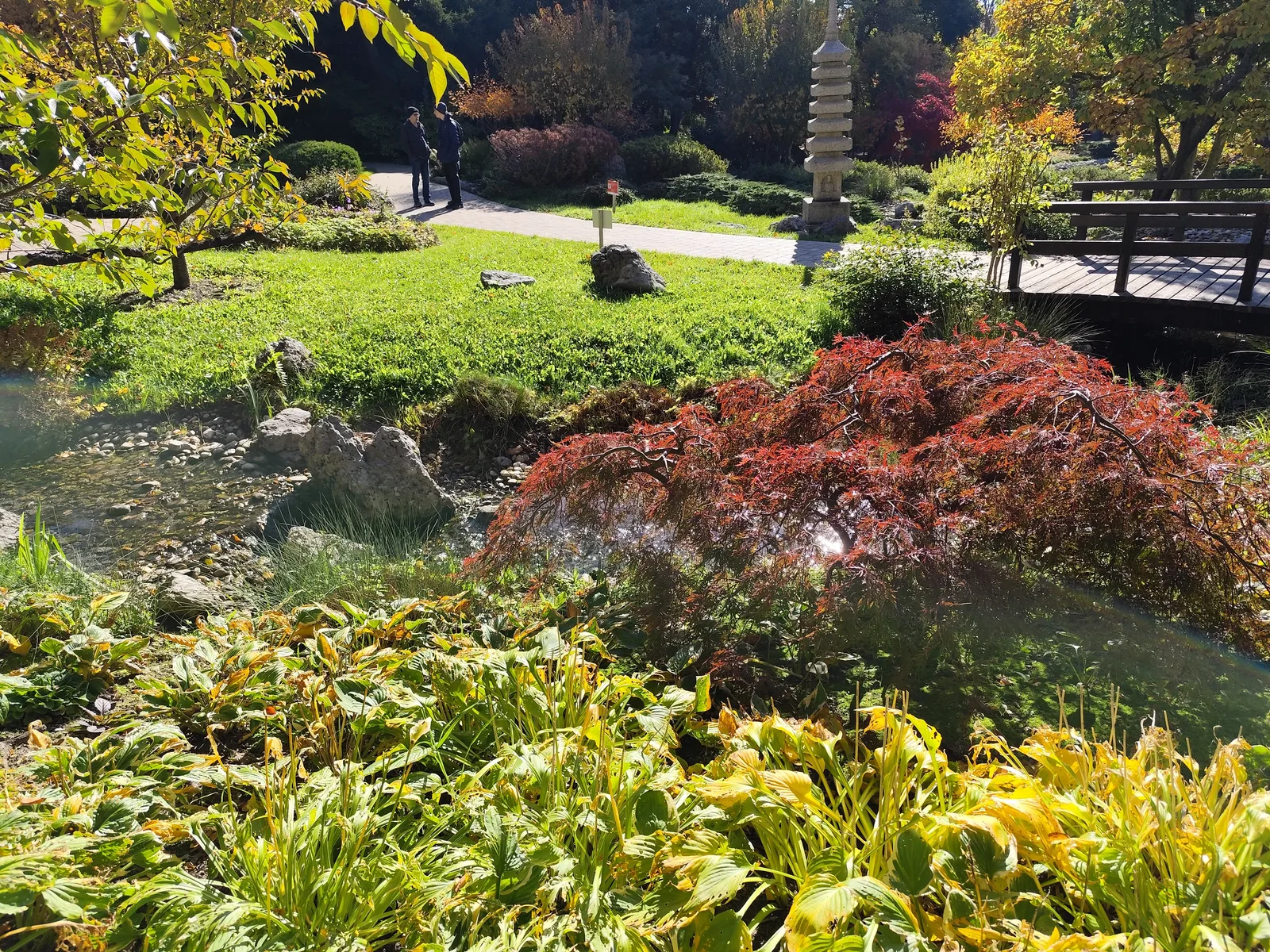 Atmosphere at Setagayapark Vienna — travel photo
