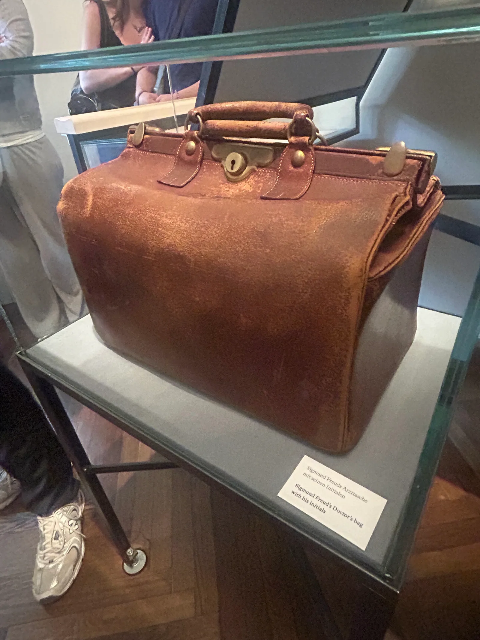 Atmosphere at Sigmund Freud Museum Vienna — travel photo