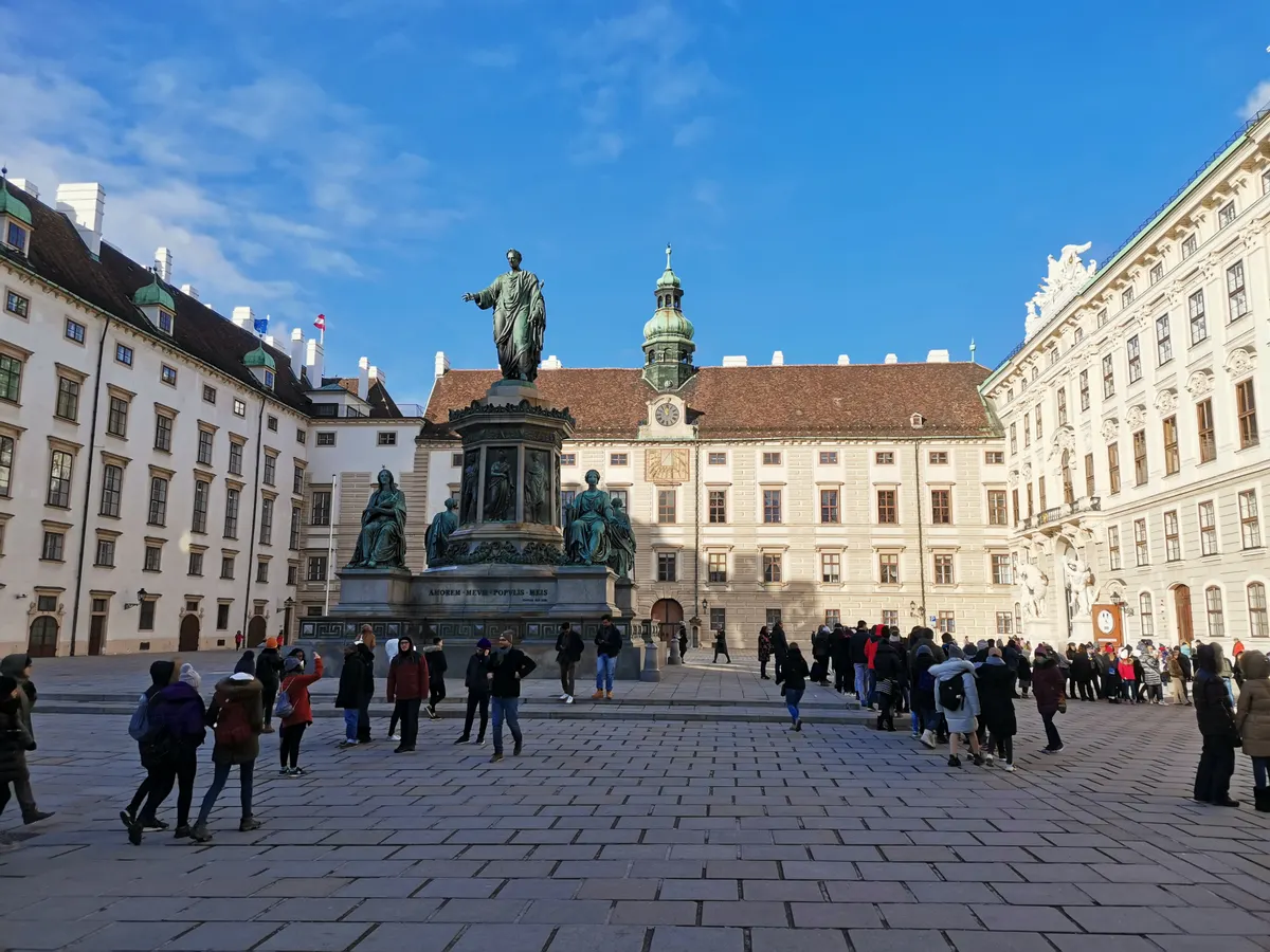 Interior at Sisi Museum Vienna — travel photo