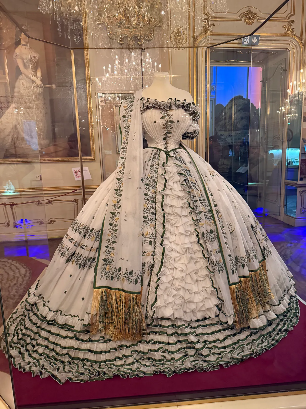 Atmosphere at Sisi Museum Vienna — travel photo
