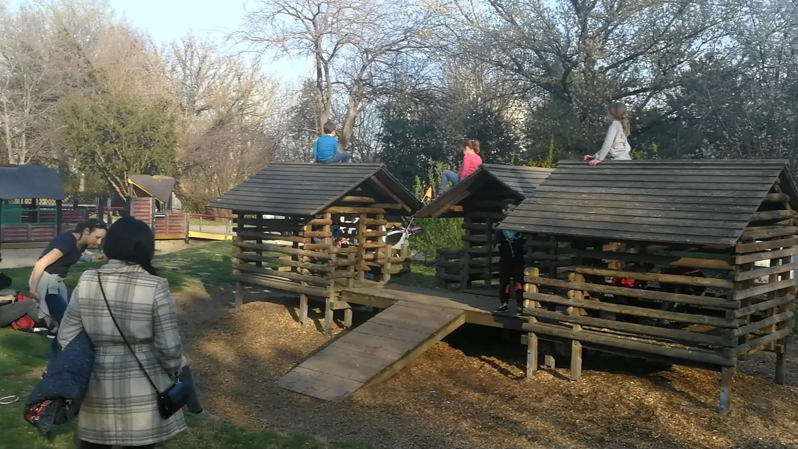 Interior at Sparefroh-Spielplatz Vienna — travel photo