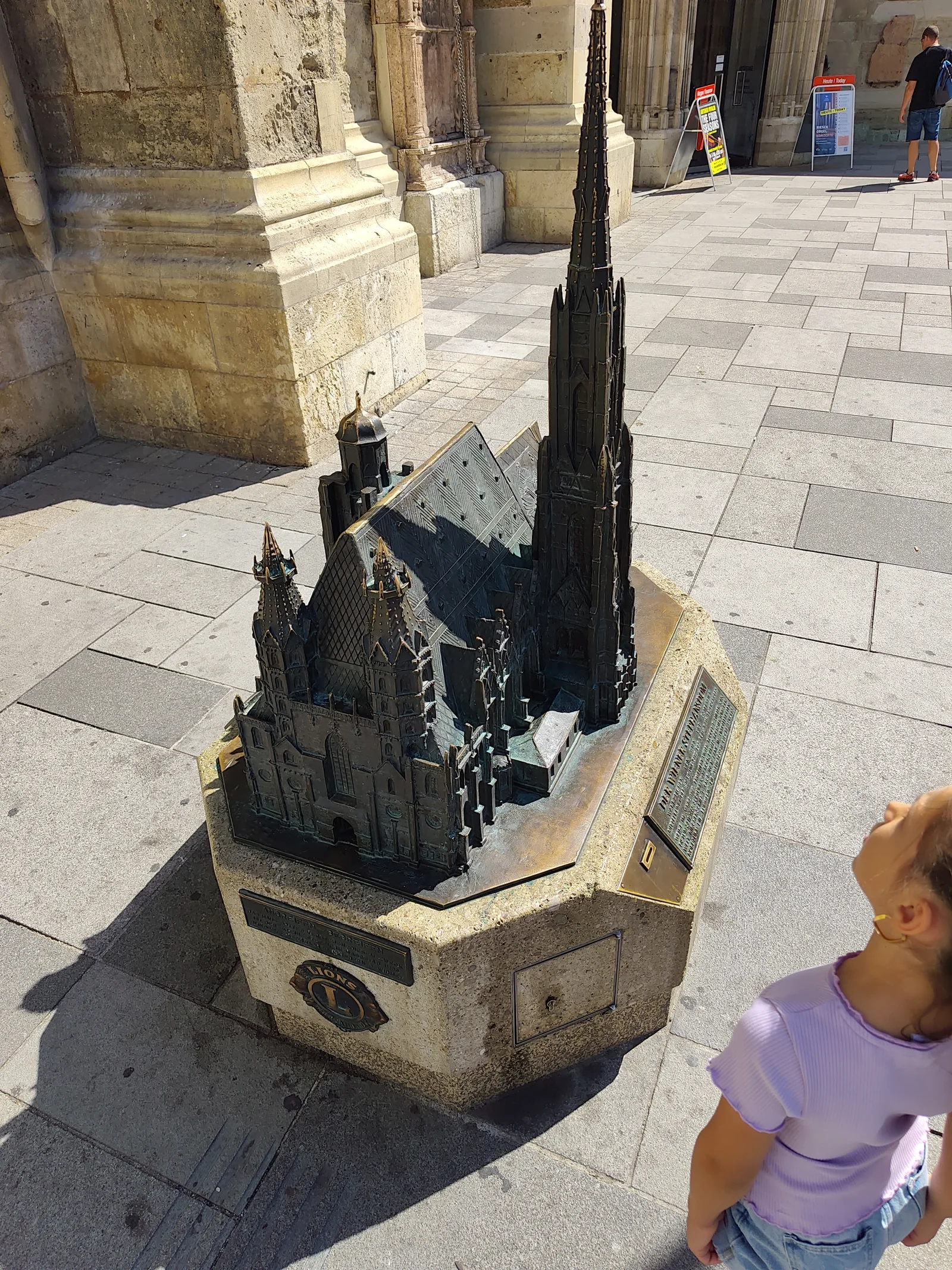 Main view at St. Stephen's Cathedral Vienna — travel photo