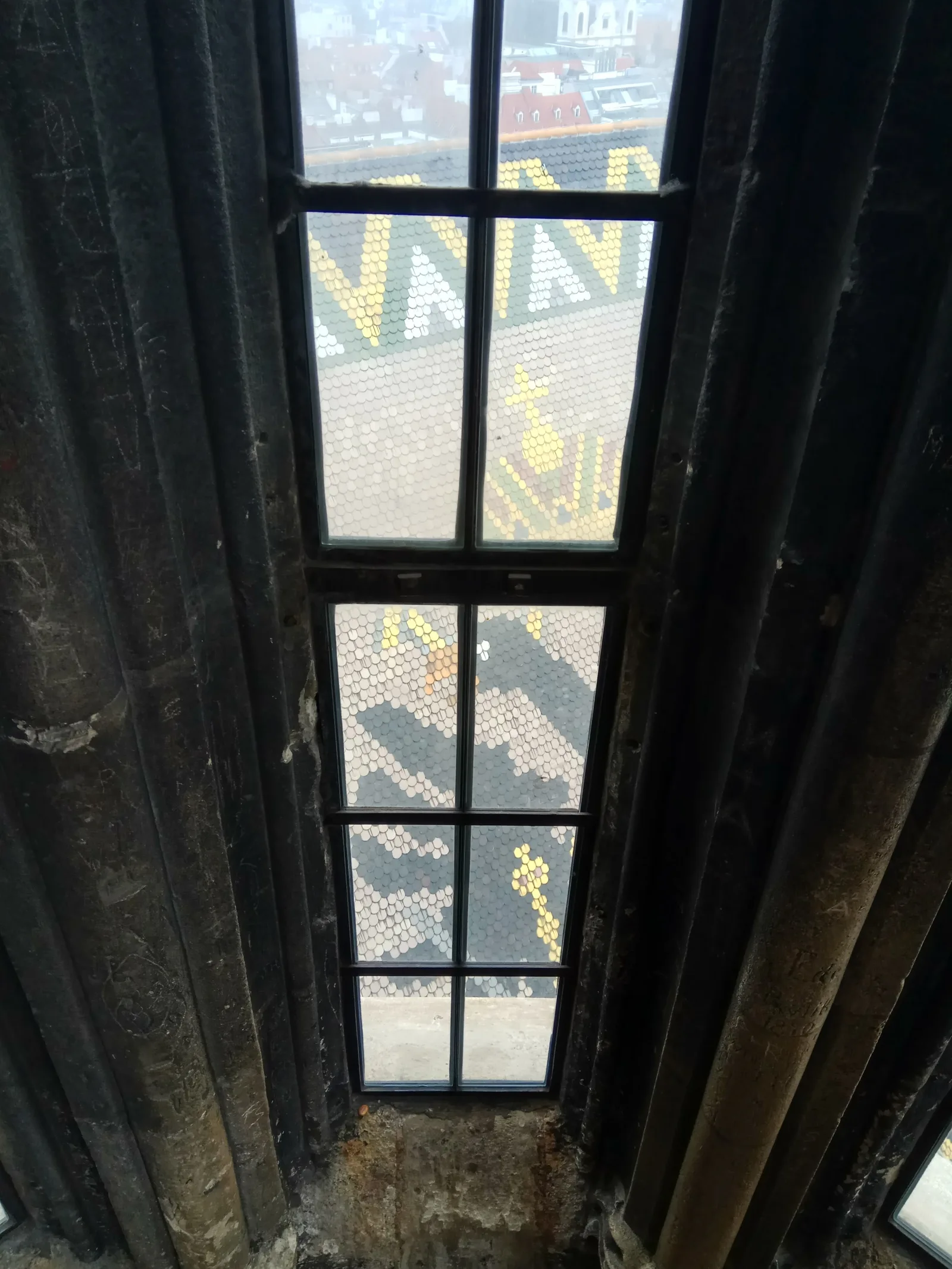 Interior at St. Stephen's Cathedral Vienna — travel photo