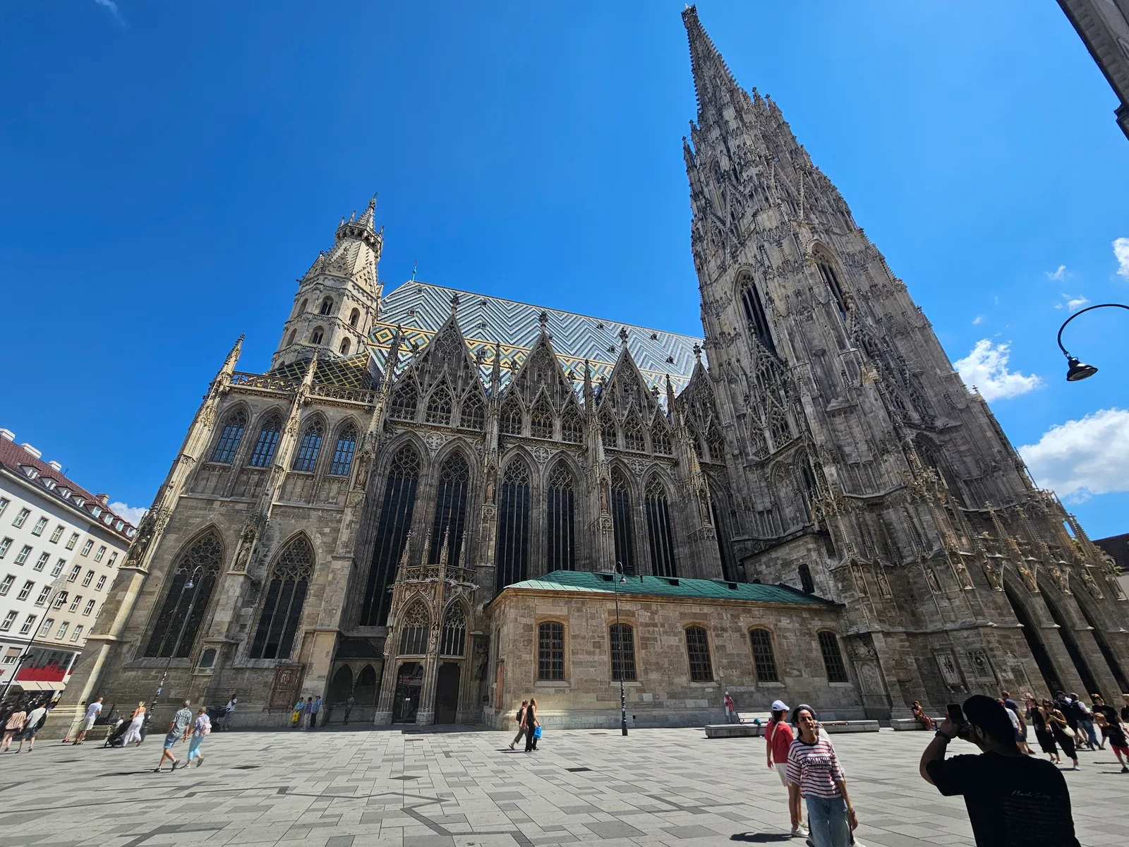Details at St. Stephen's Cathedral Vienna — travel photo