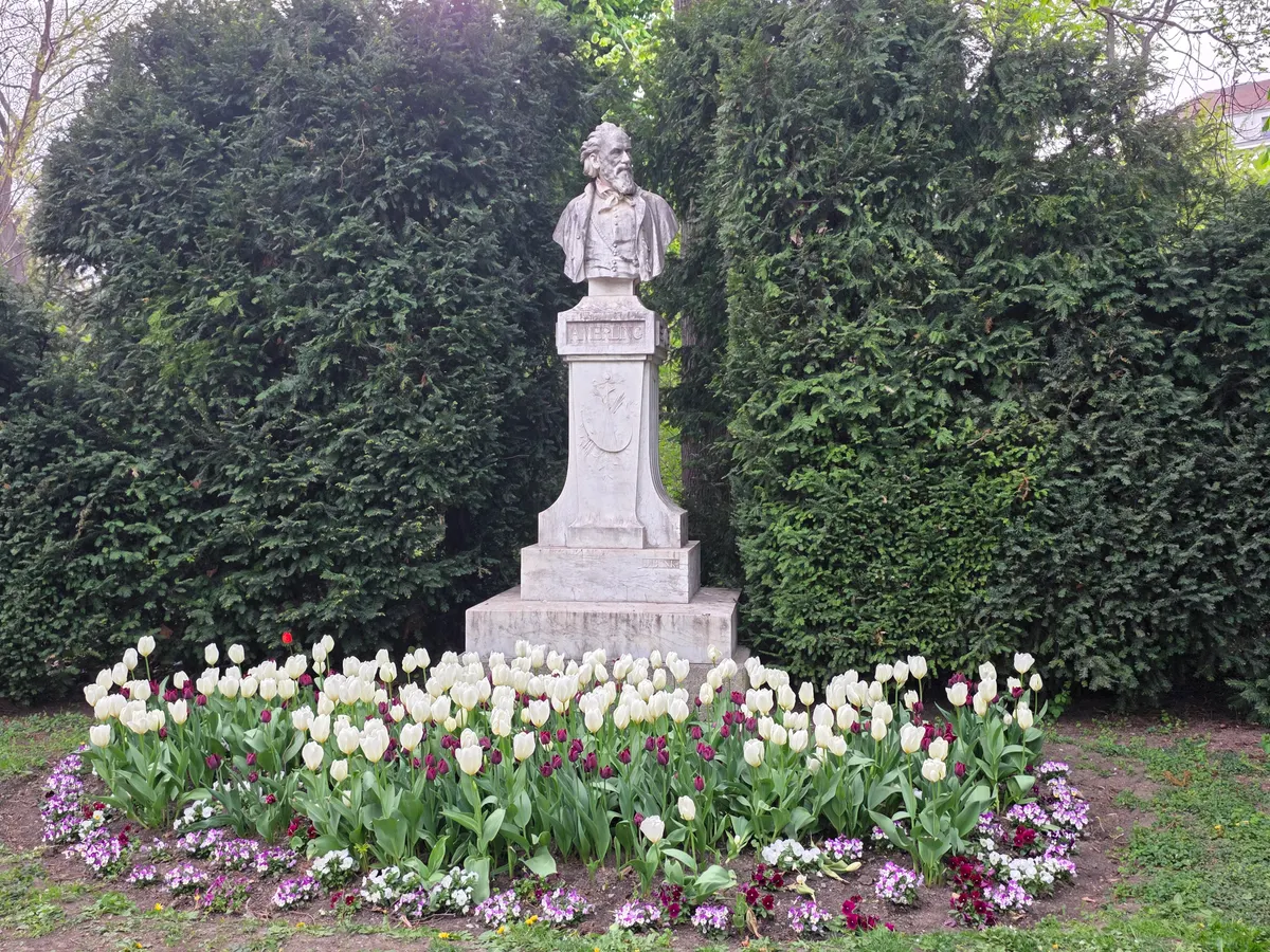 Interior at Stadtpark Vienna — travel photo