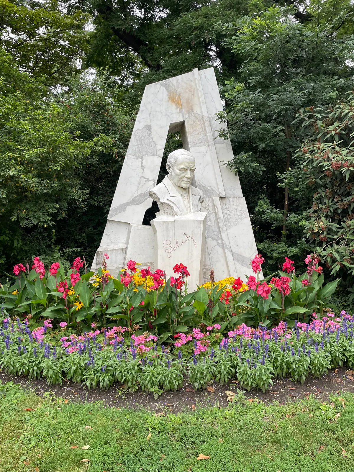 Atmosphere at Stadtpark Vienna — travel photo