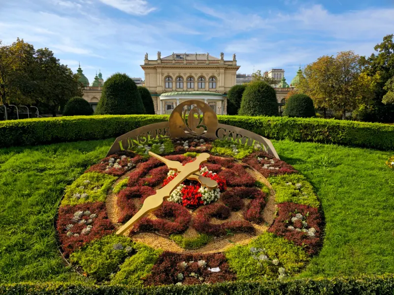 Stadtpark in Vienna
