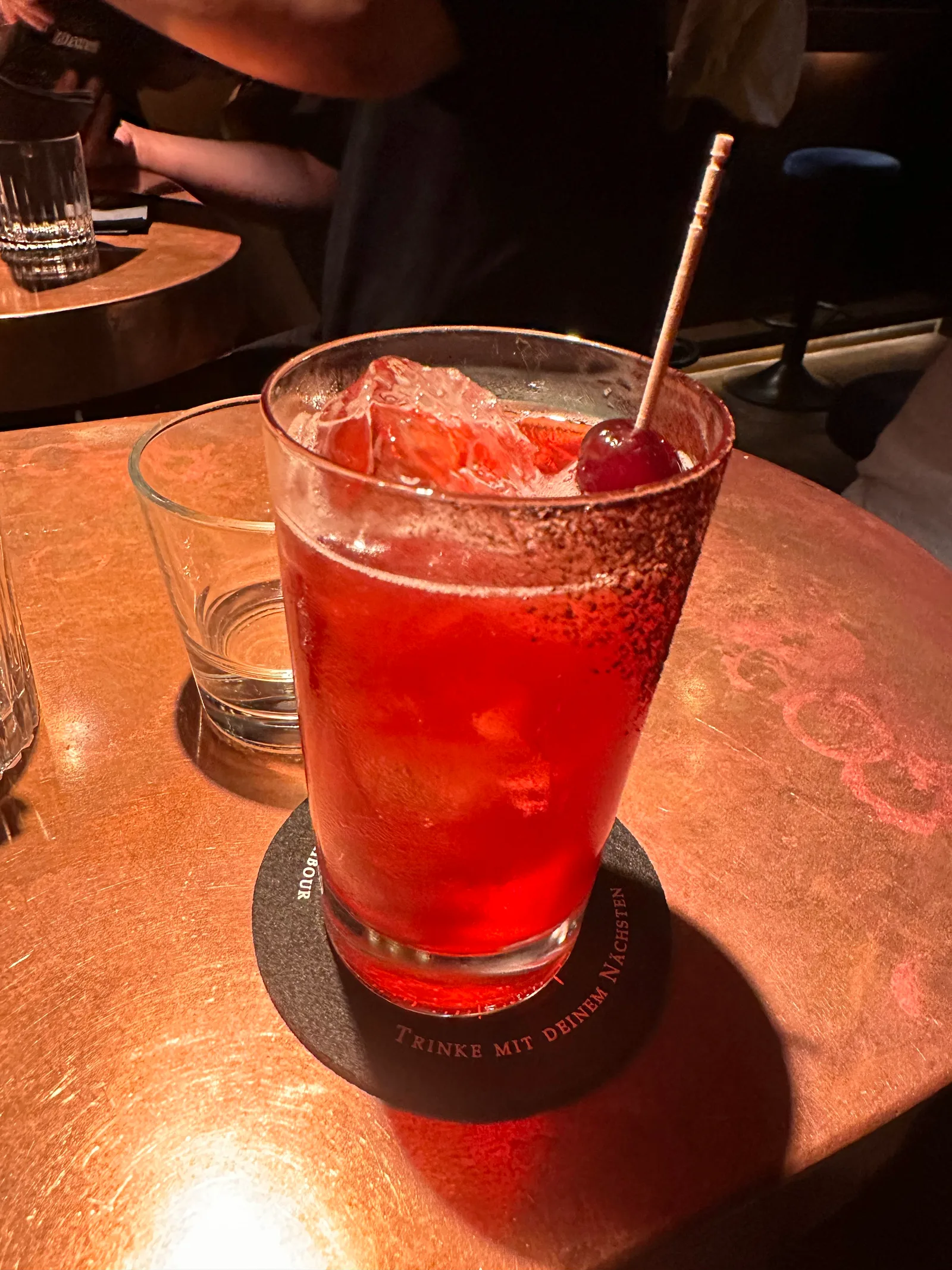 Interior at The Chapel Bar - Speakeasy Vienna — travel photo