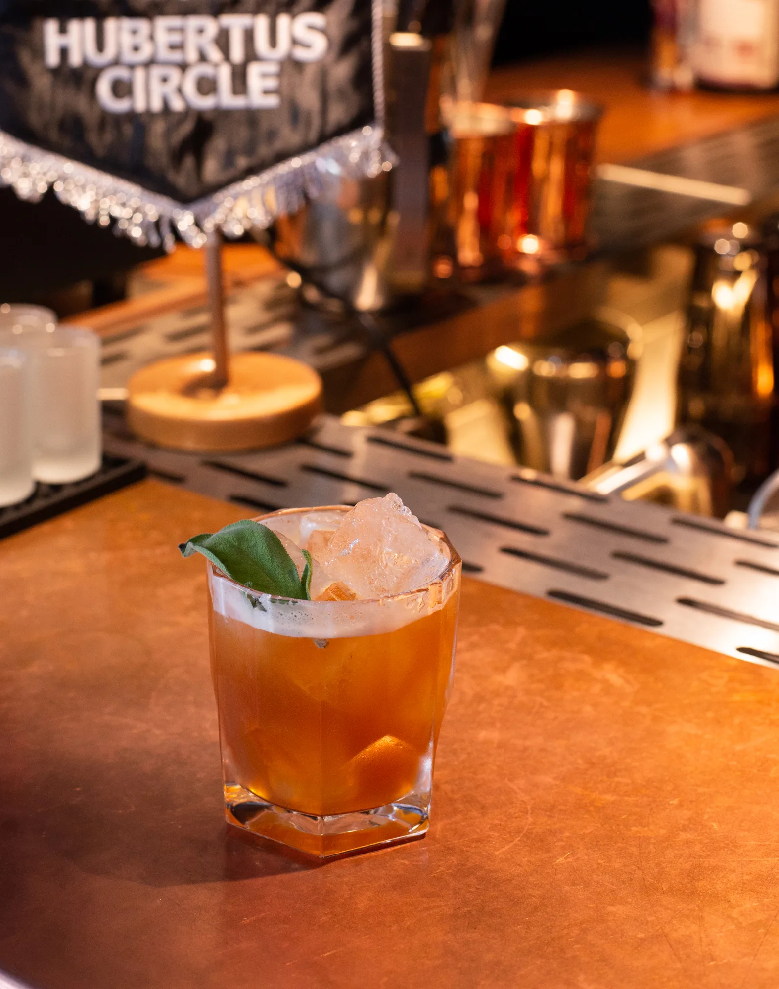 Atmosphere at The Chapel Bar - Speakeasy Vienna — travel photo