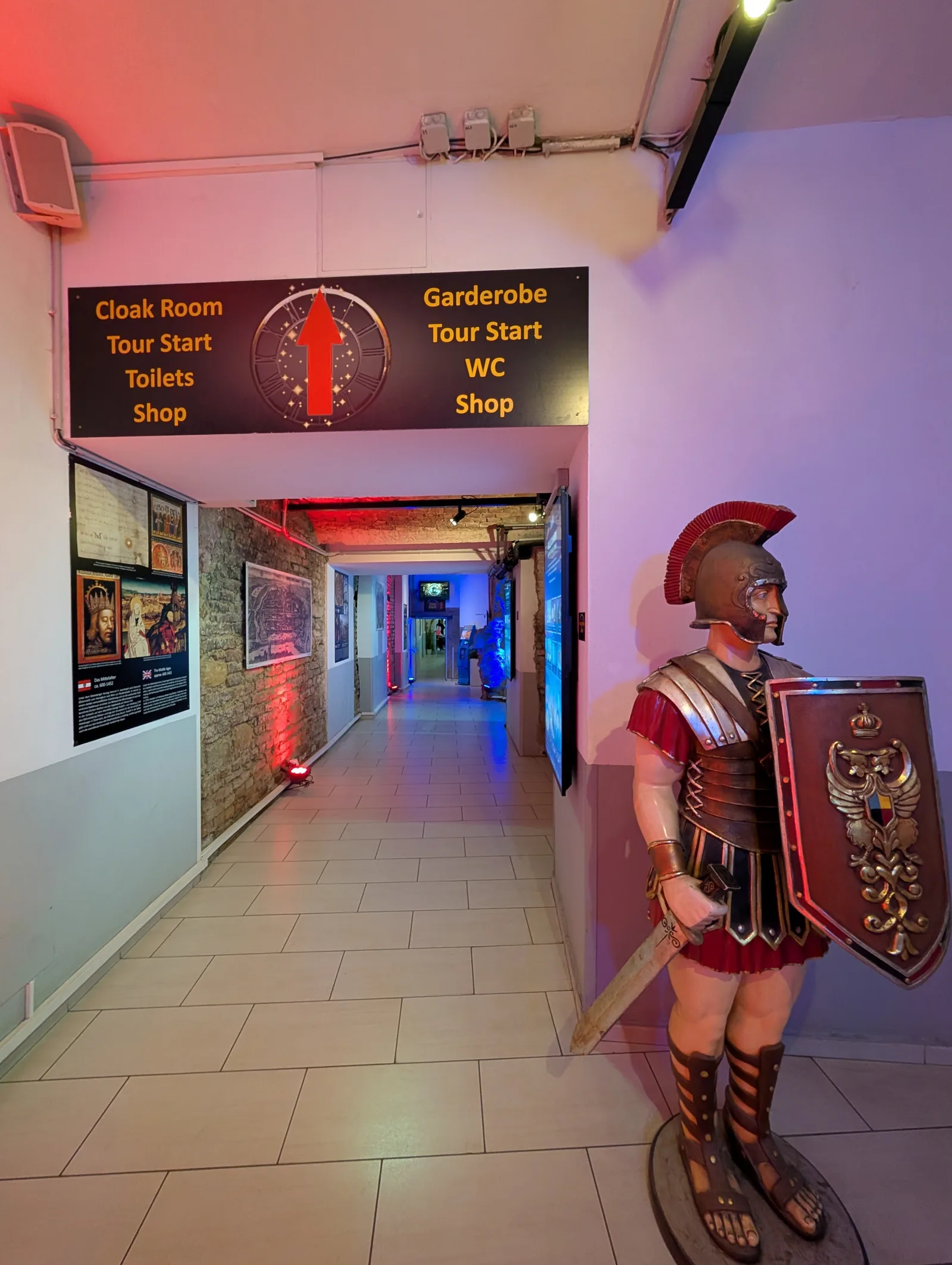 Interior at Time Travel Vienna Vienna — travel photo