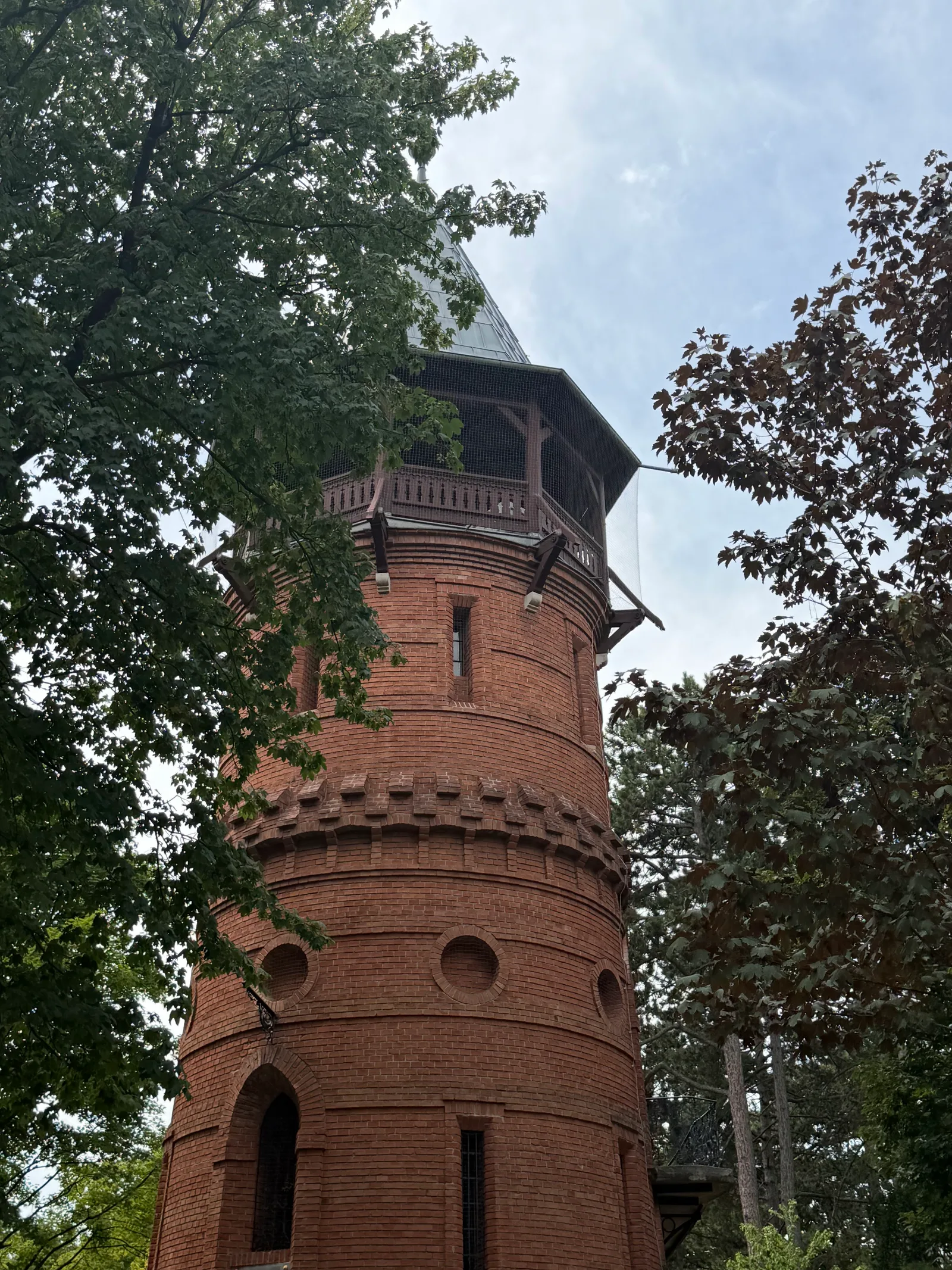 Atmosphere at Türkenschanzpark Vienna — travel photo