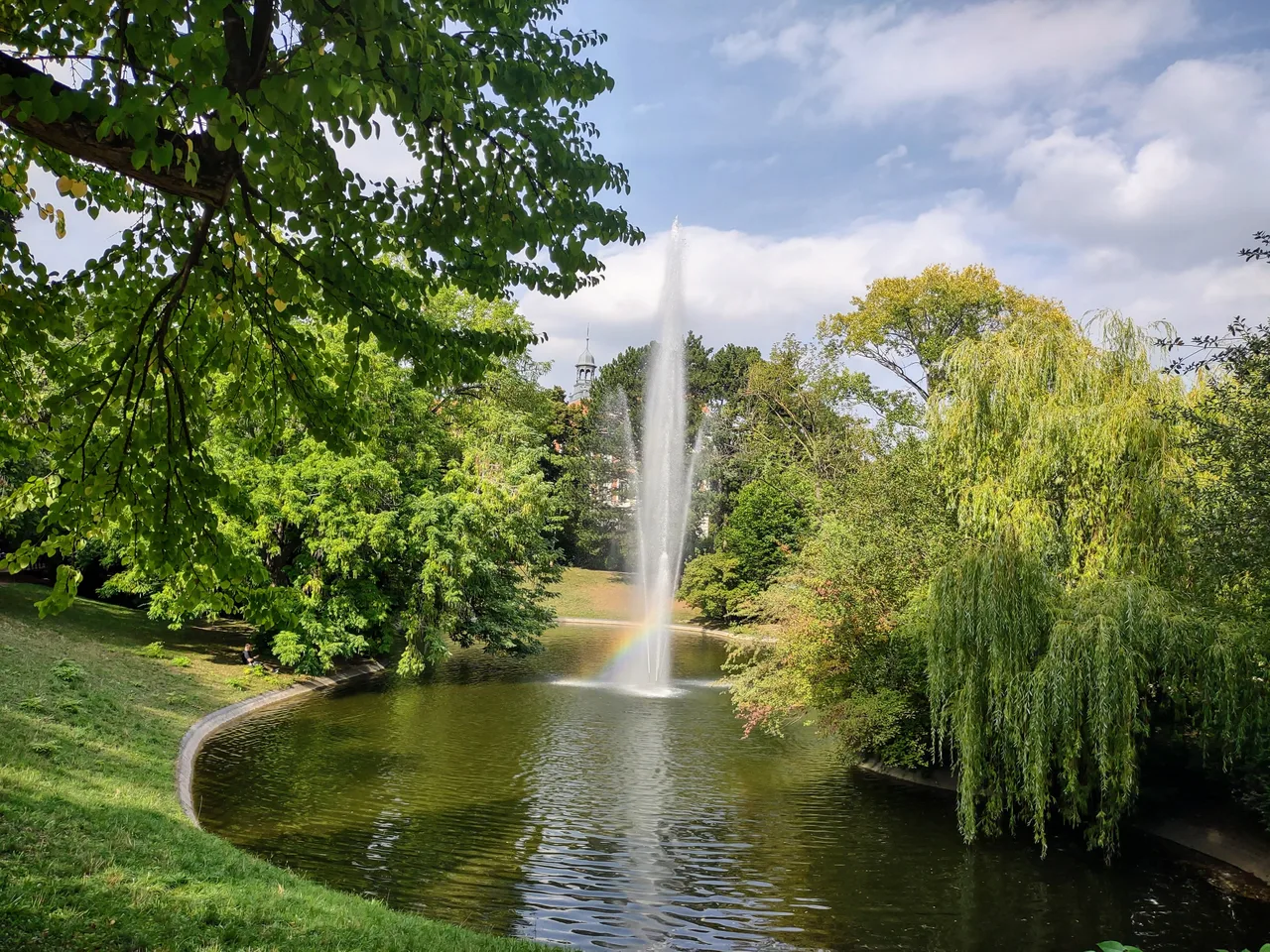 Türkenschanzpark — budget guide Vienna