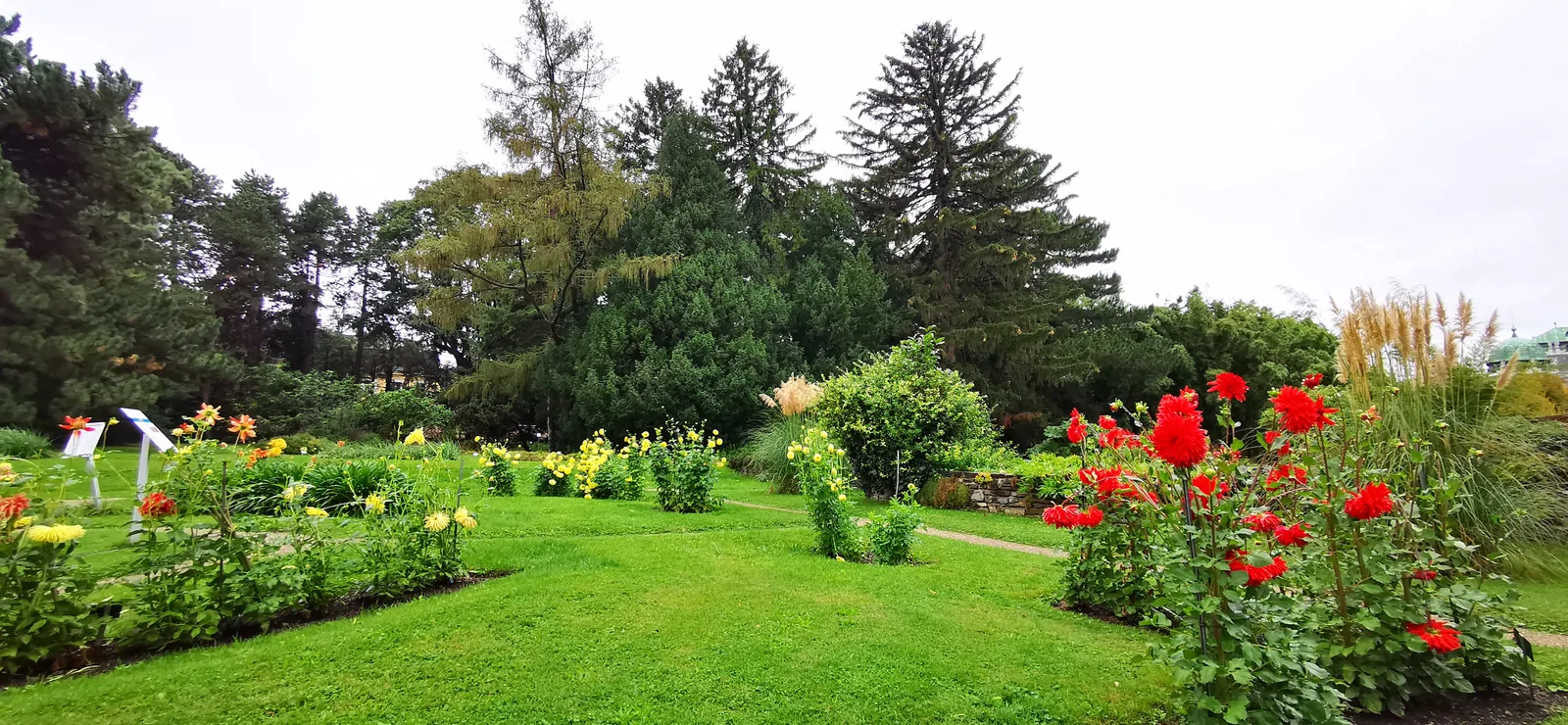 Interior at University of Vienna Botanical Garden Vienna — travel photo