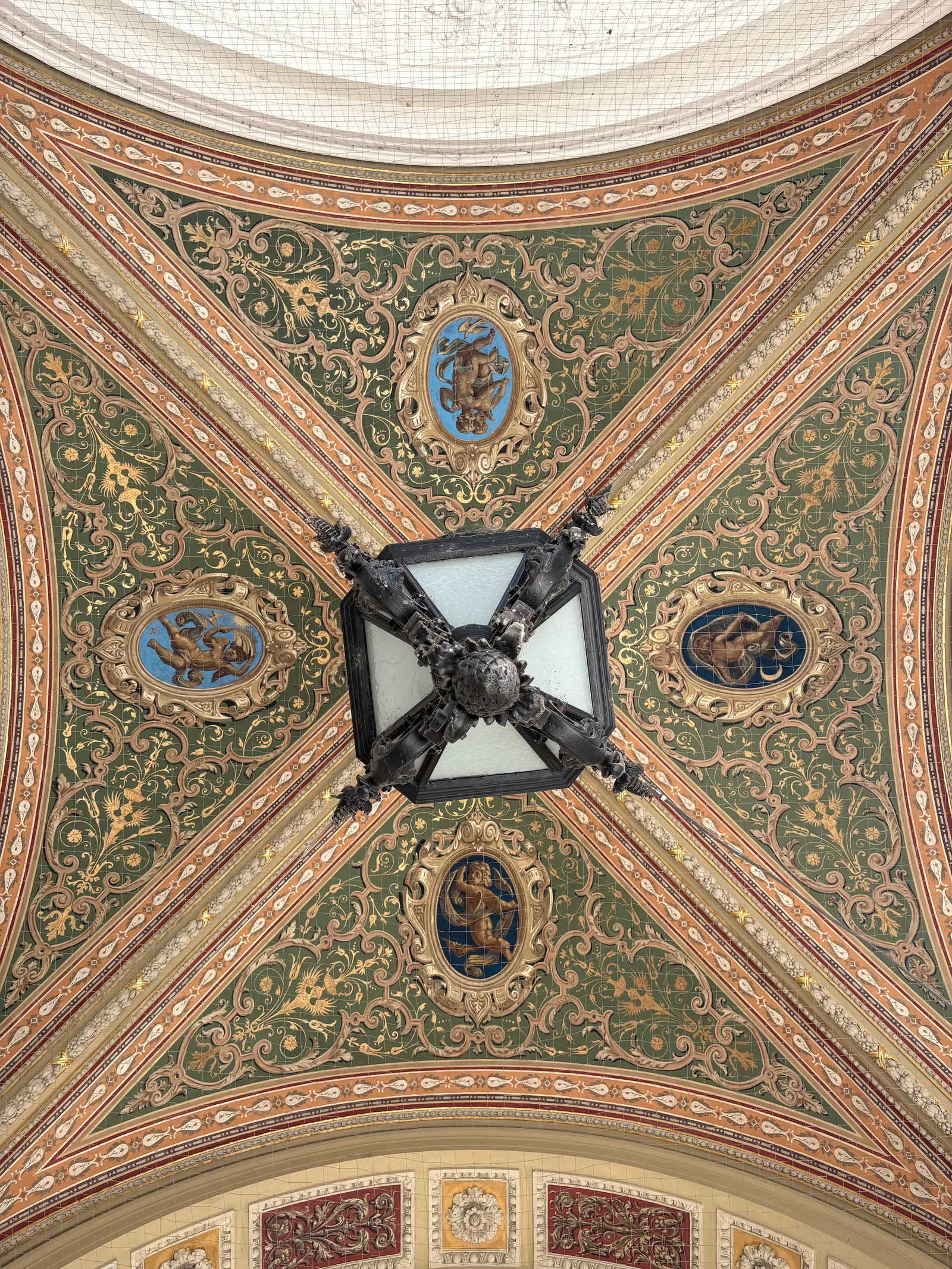 Atmosphere at Vienna City Hall Vienna — travel photo