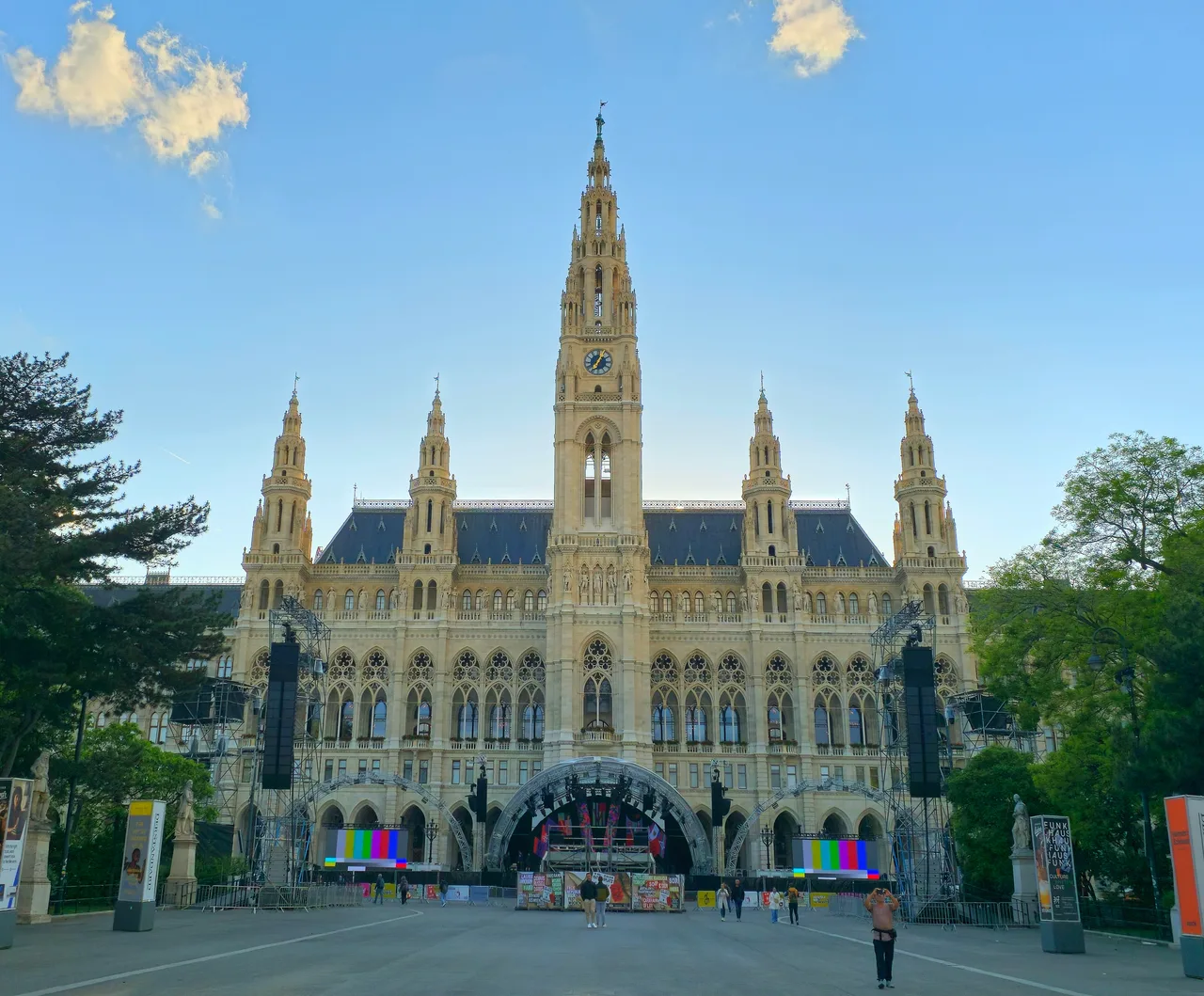 Vienna City Hall — hidden gems guide Vienna