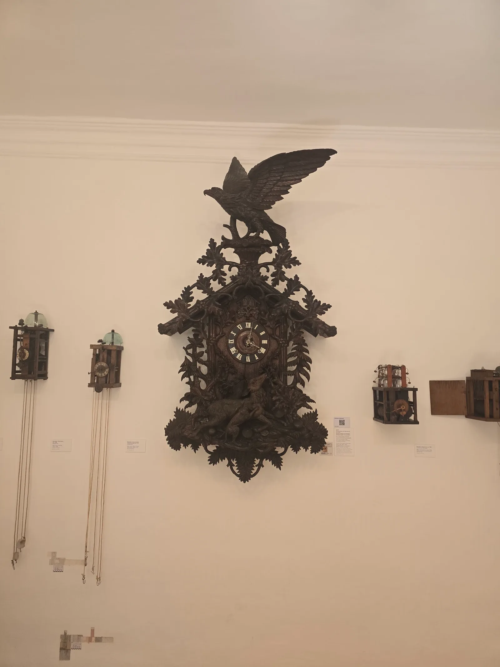Main view at Vienna Clock Museum Vienna — travel photo