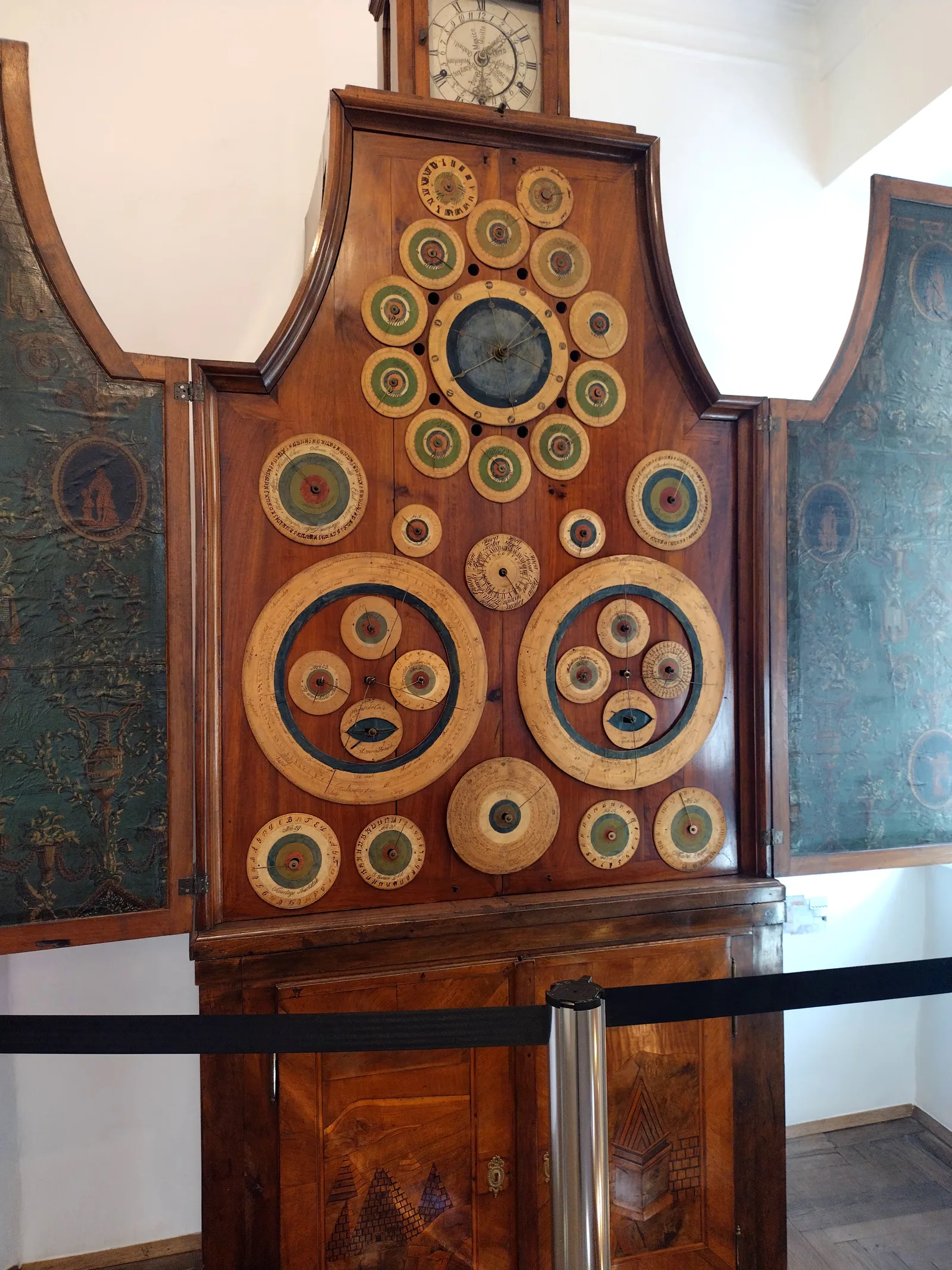 Atmosphere at Vienna Clock Museum Vienna — travel photo