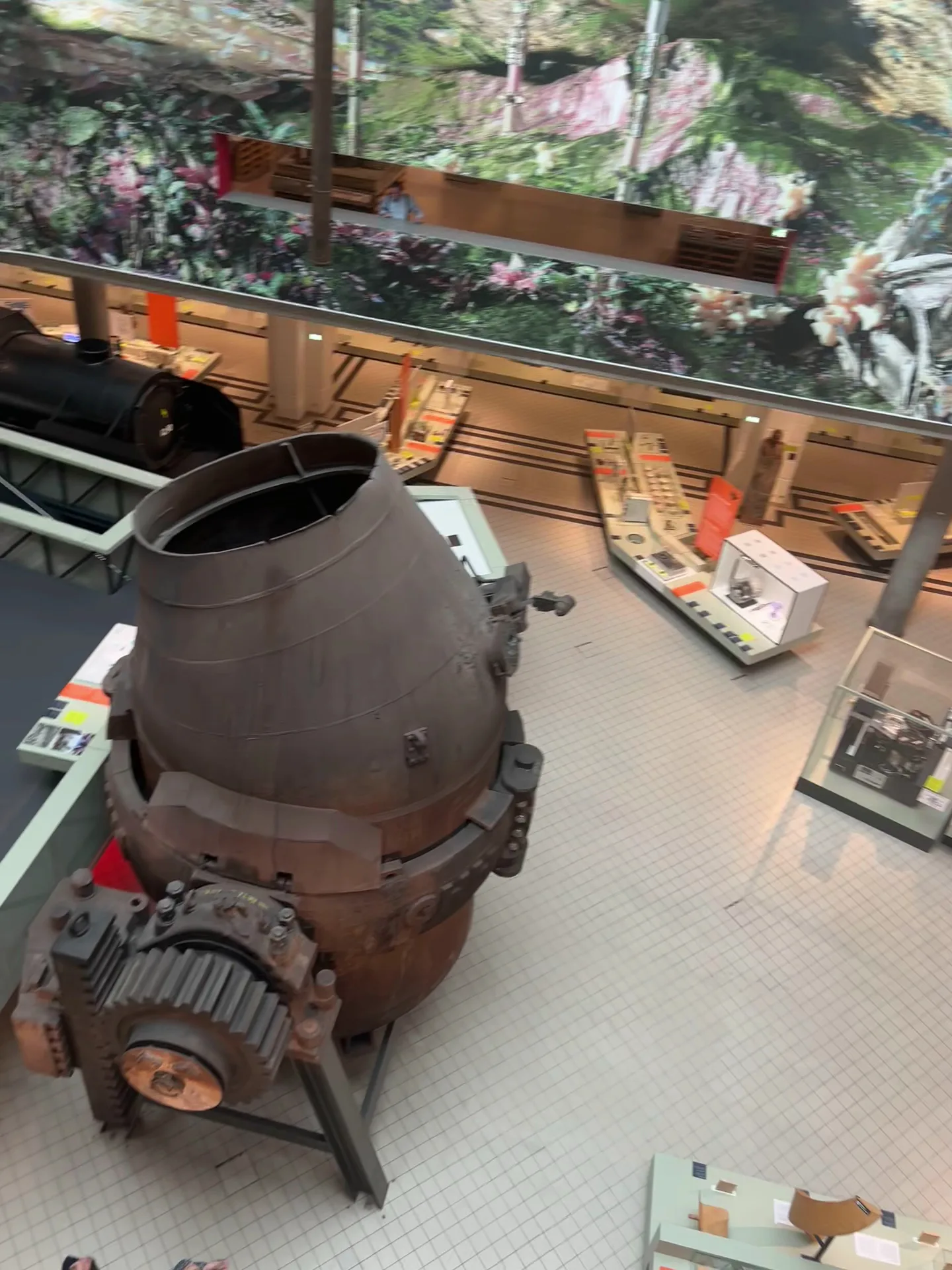 Main view at Vienna Museum of Science & Technology Vienna — travel photo