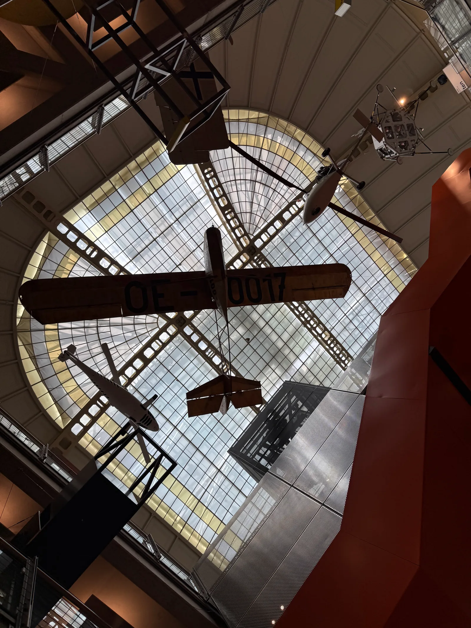 Interior at Vienna Museum of Science & Technology Vienna — travel photo