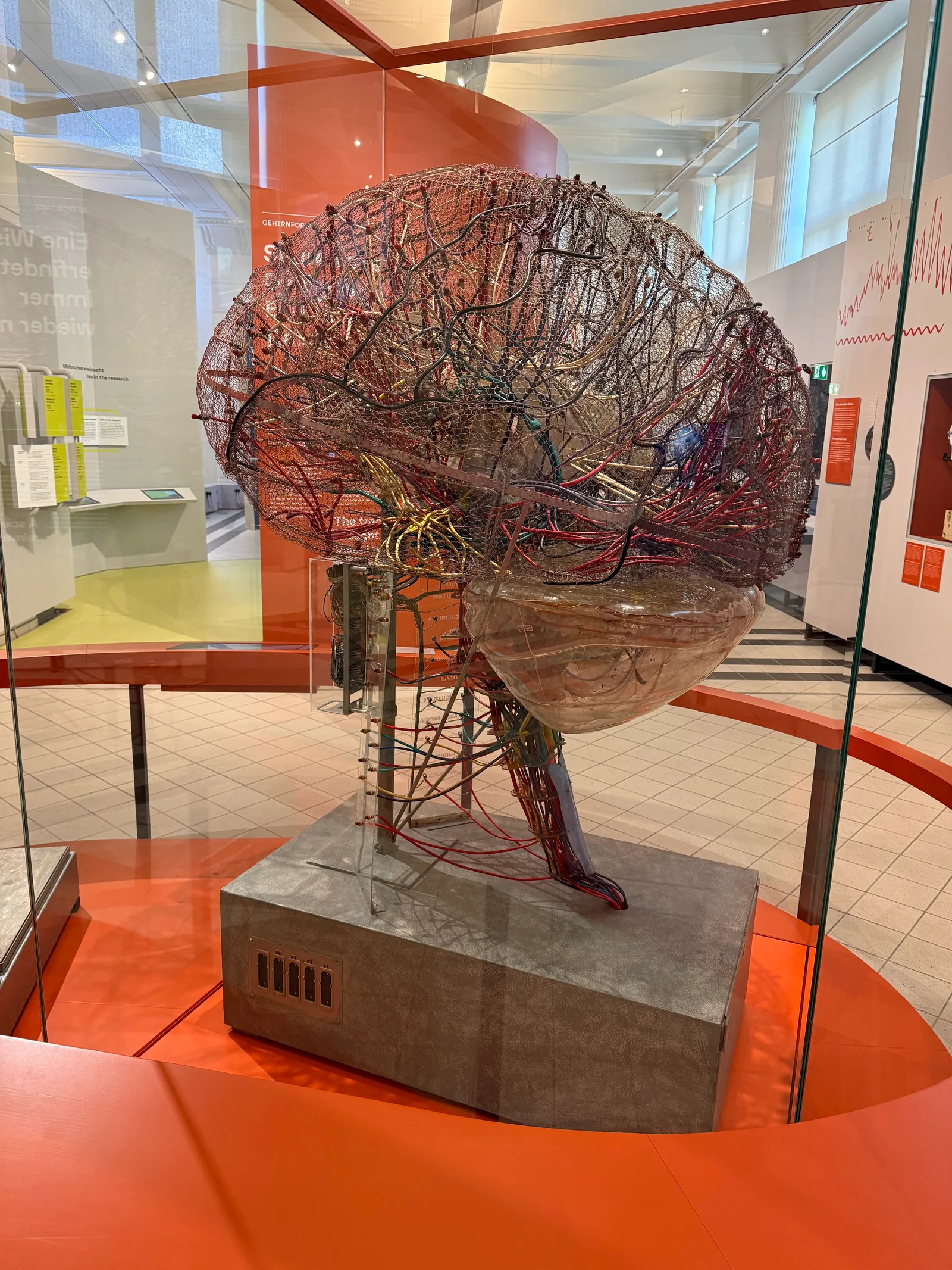 Details at Vienna Museum of Science & Technology Vienna — travel photo