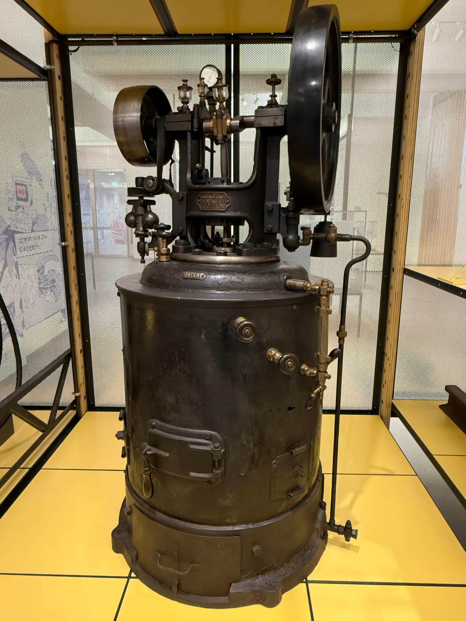 Atmosphere at Vienna Museum of Science & Technology Vienna — travel photo