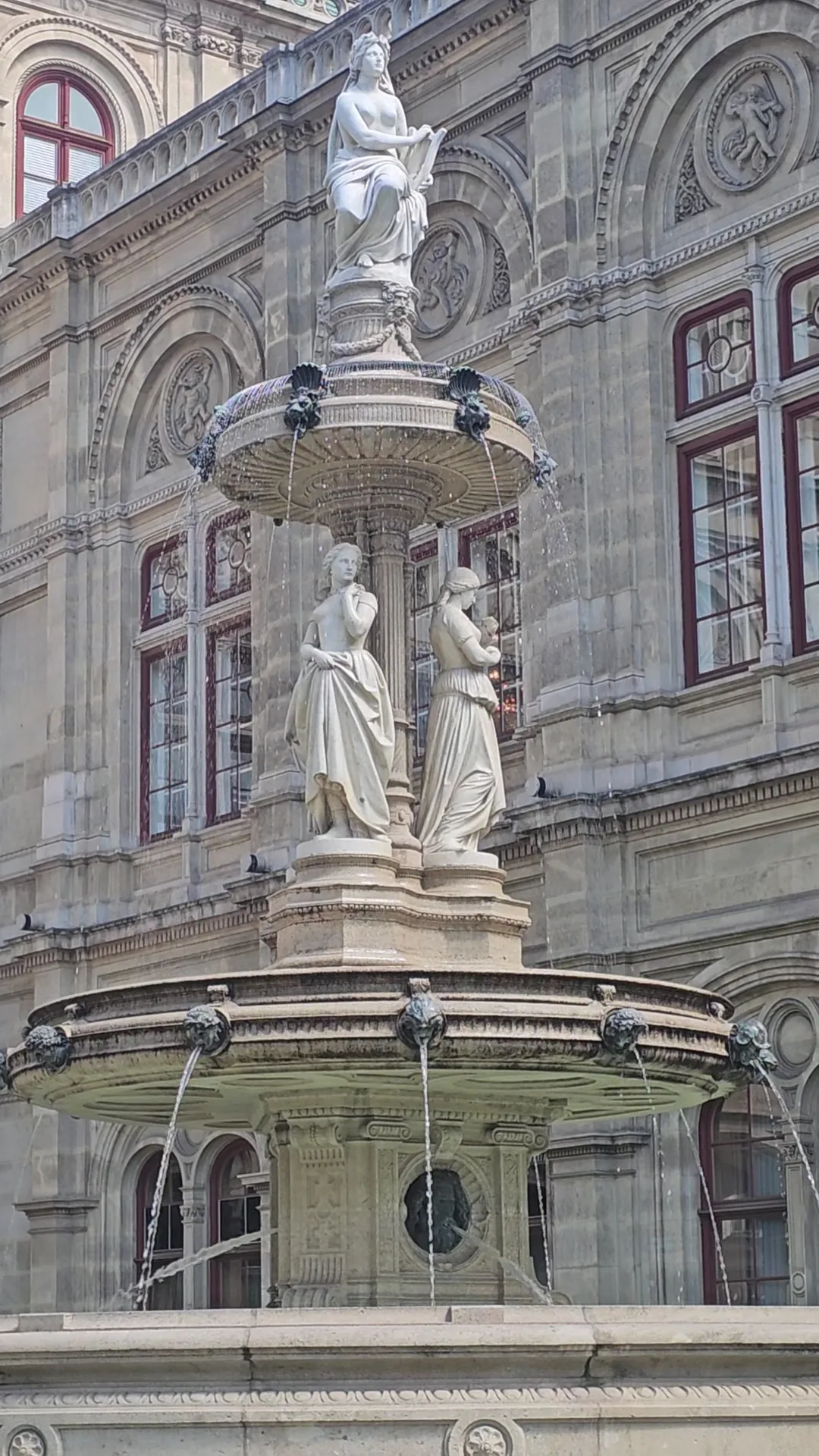 Interior at Vienna State Opera Vienna — travel photo