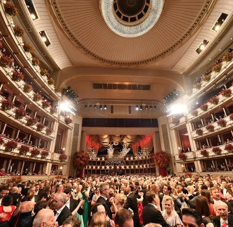 Vienna State Opera in Vienna