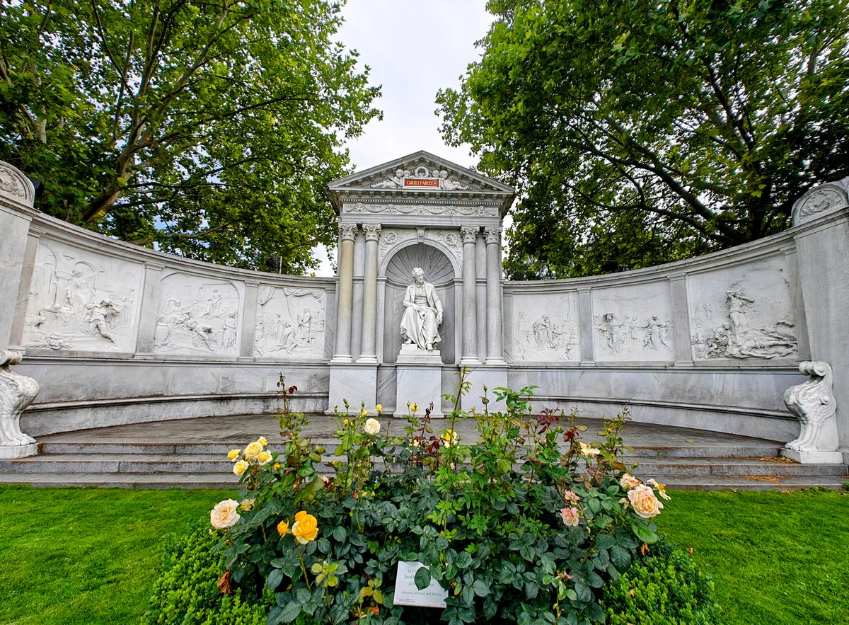 Interior at Volksgarten Vienna — travel photo