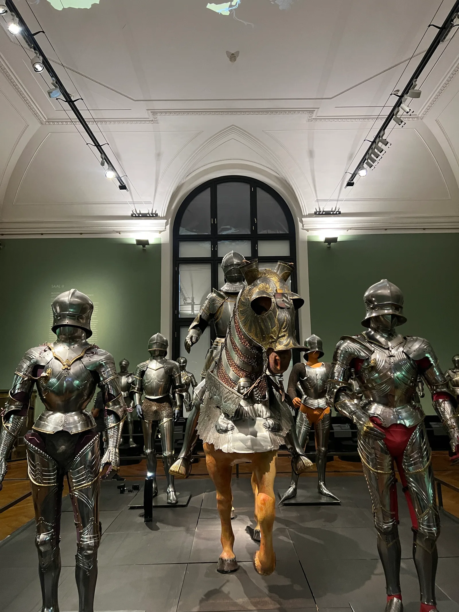Interior at Weltmuseum Wien Vienna — travel photo