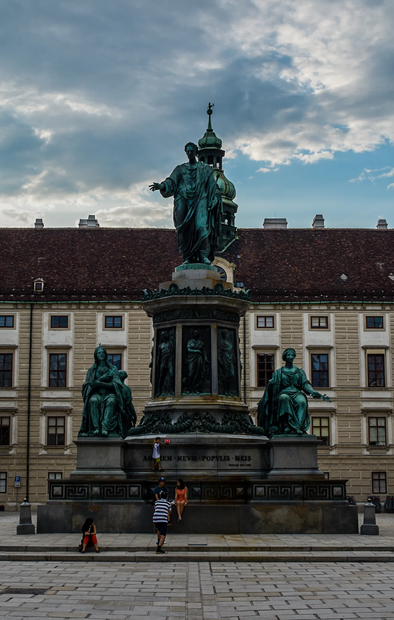 Details at Weltmuseum Wien Vienna — travel photo
