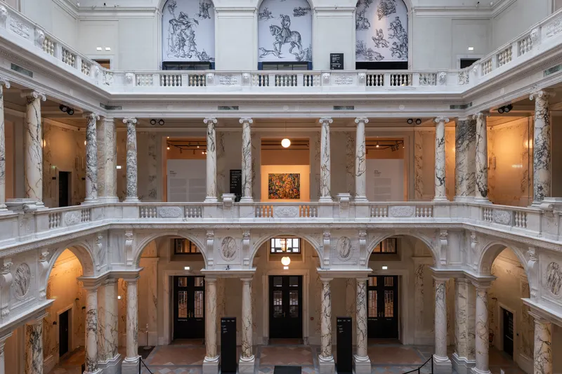 Weltmuseum Wien — history museum in Vienna