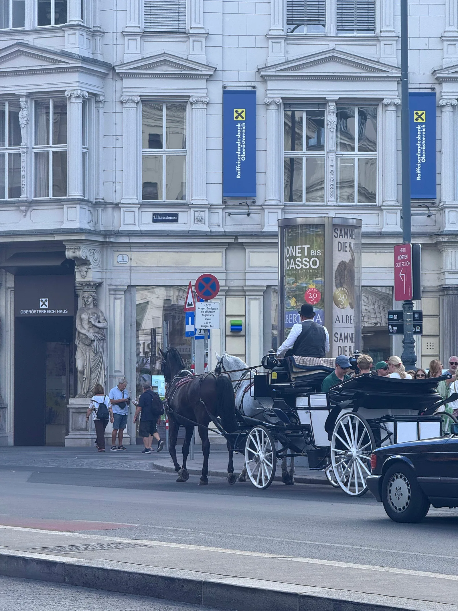 Main view at Wien Museum Karlsplatz Vienna — travel photo