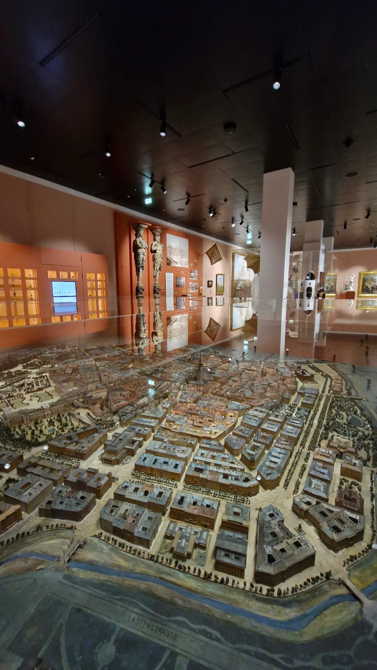 Interior at Wien Museum Karlsplatz Vienna — travel photo