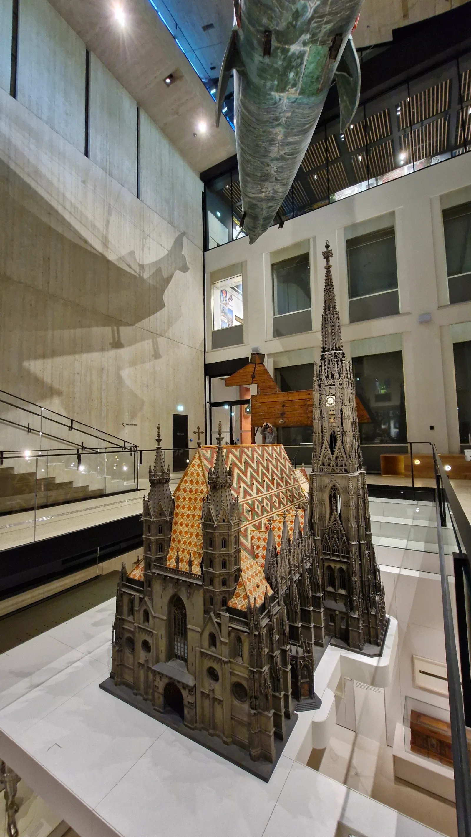 Atmosphere at Wien Museum Karlsplatz Vienna — travel photo