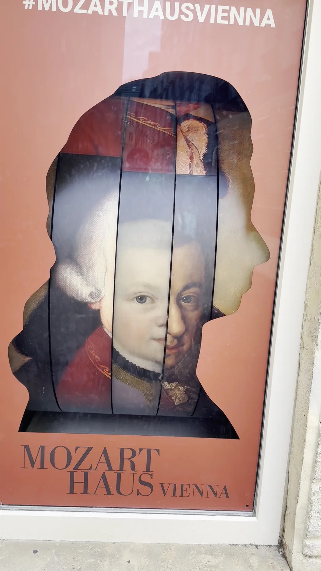 Interior at Wien Museum Mozart apartment Vienna — travel photo
