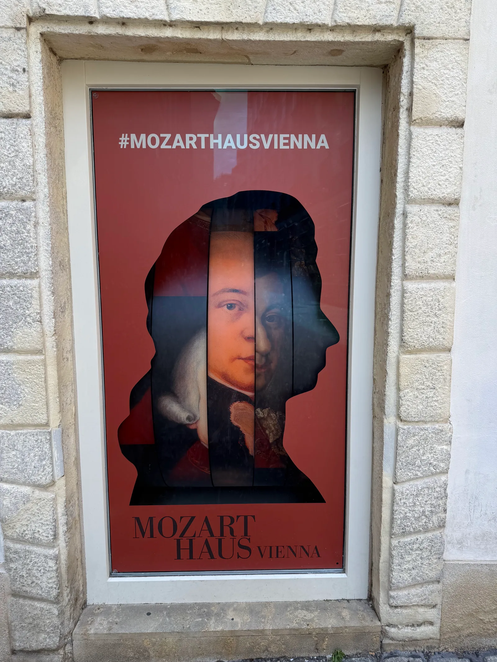 Details at Wien Museum Mozart apartment Vienna — travel photo
